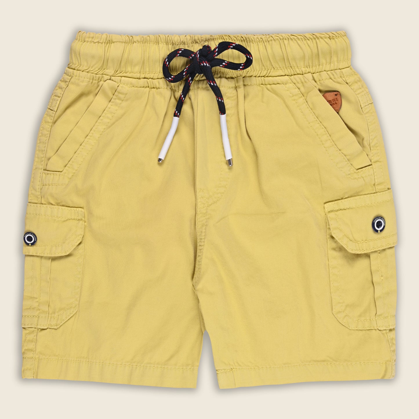 Boys Cotton Cargo Summer Shorts