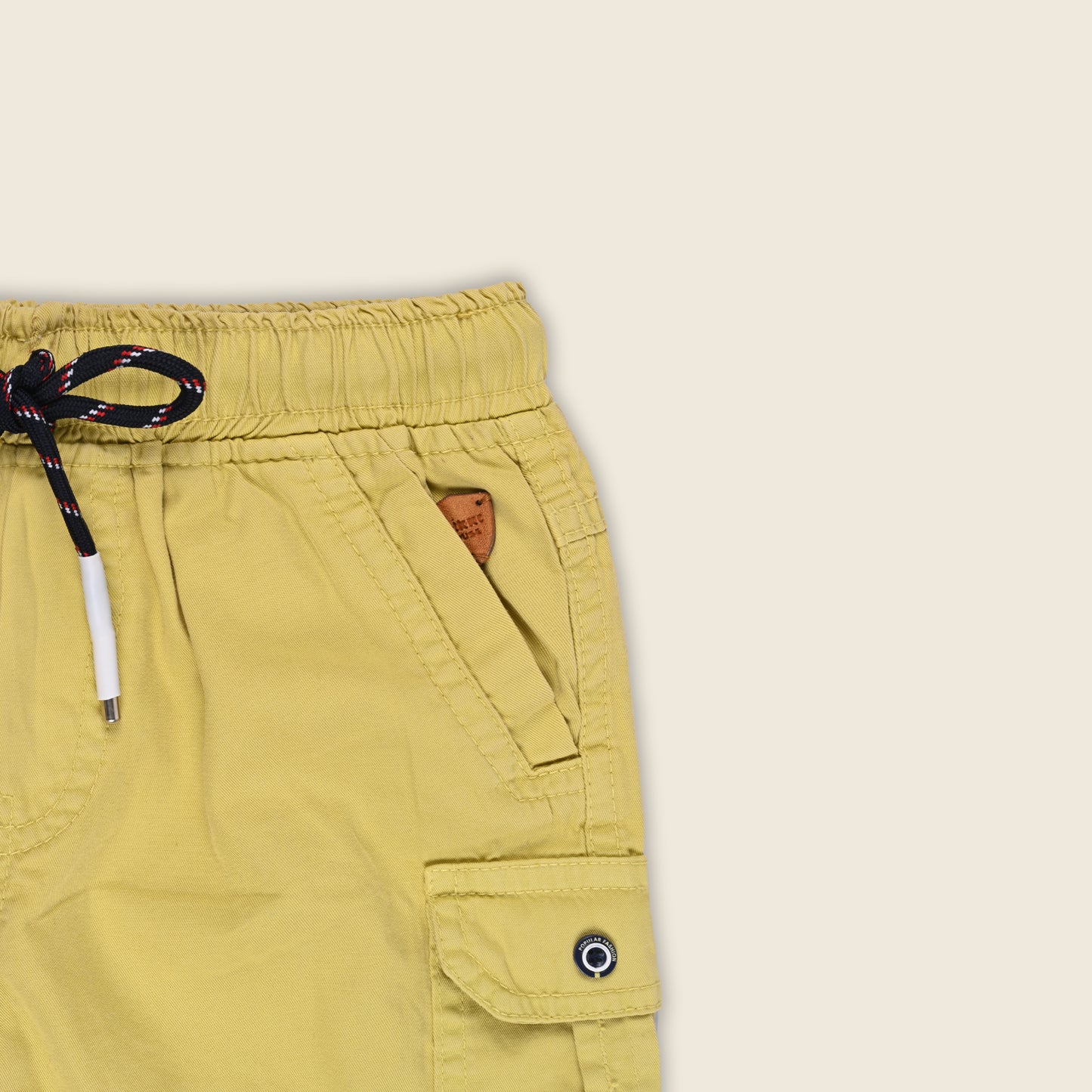 Boys Cotton Cargo Summer Shorts