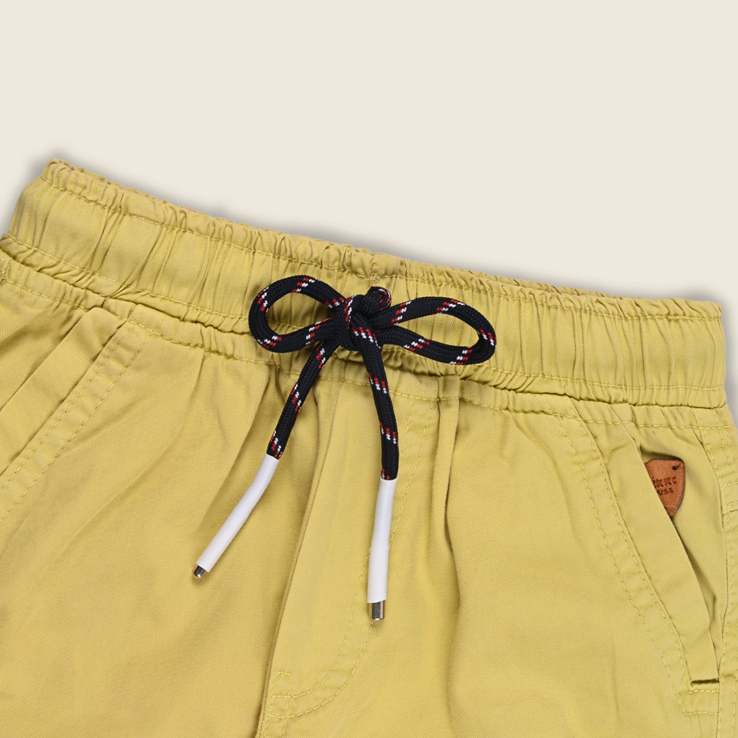 Boys Cotton Cargo Summer Shorts