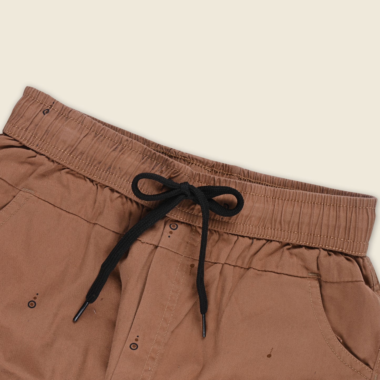 Boys Cotton Cargo Summer Printed Shorts