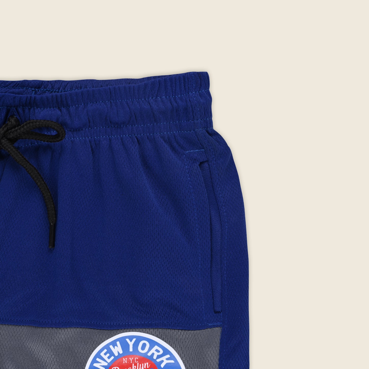 Boys Sporty Striped Printed Shorts