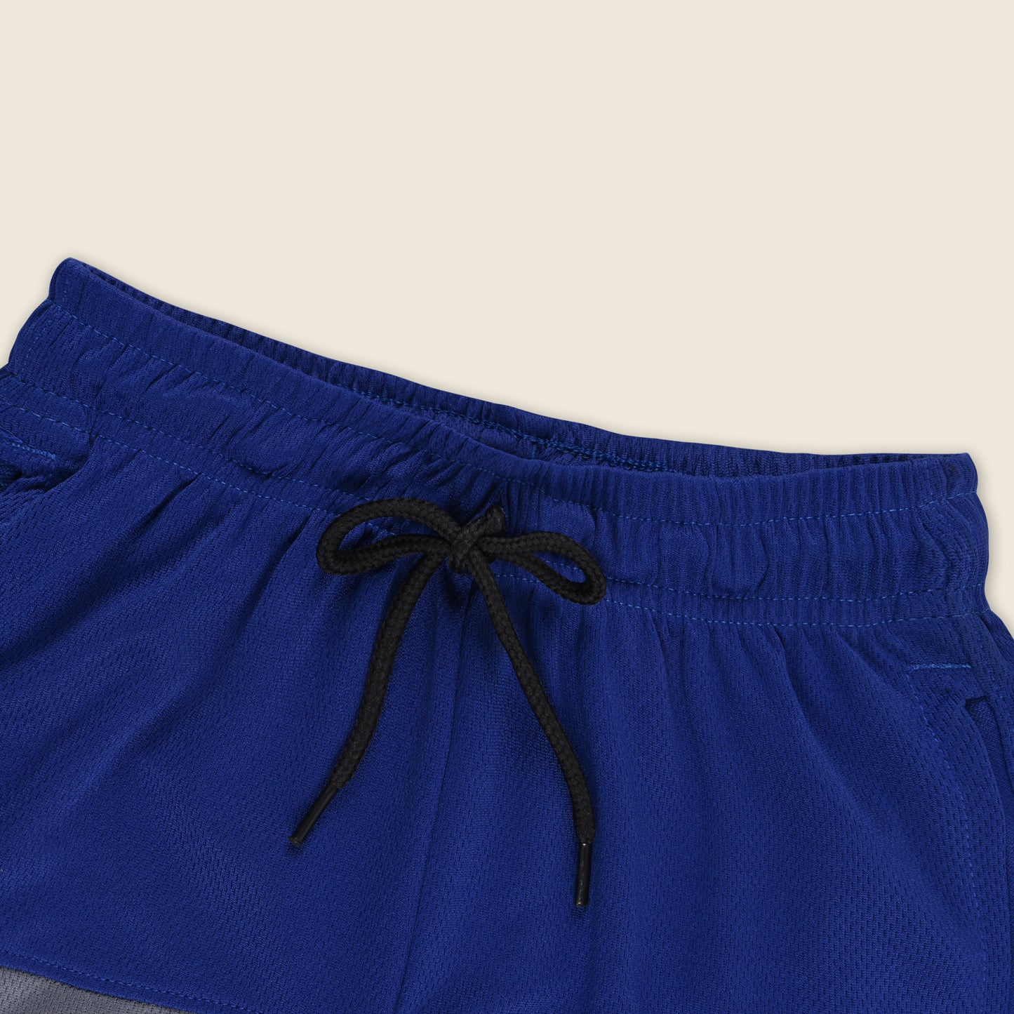Boys Sporty Striped Printed Shorts