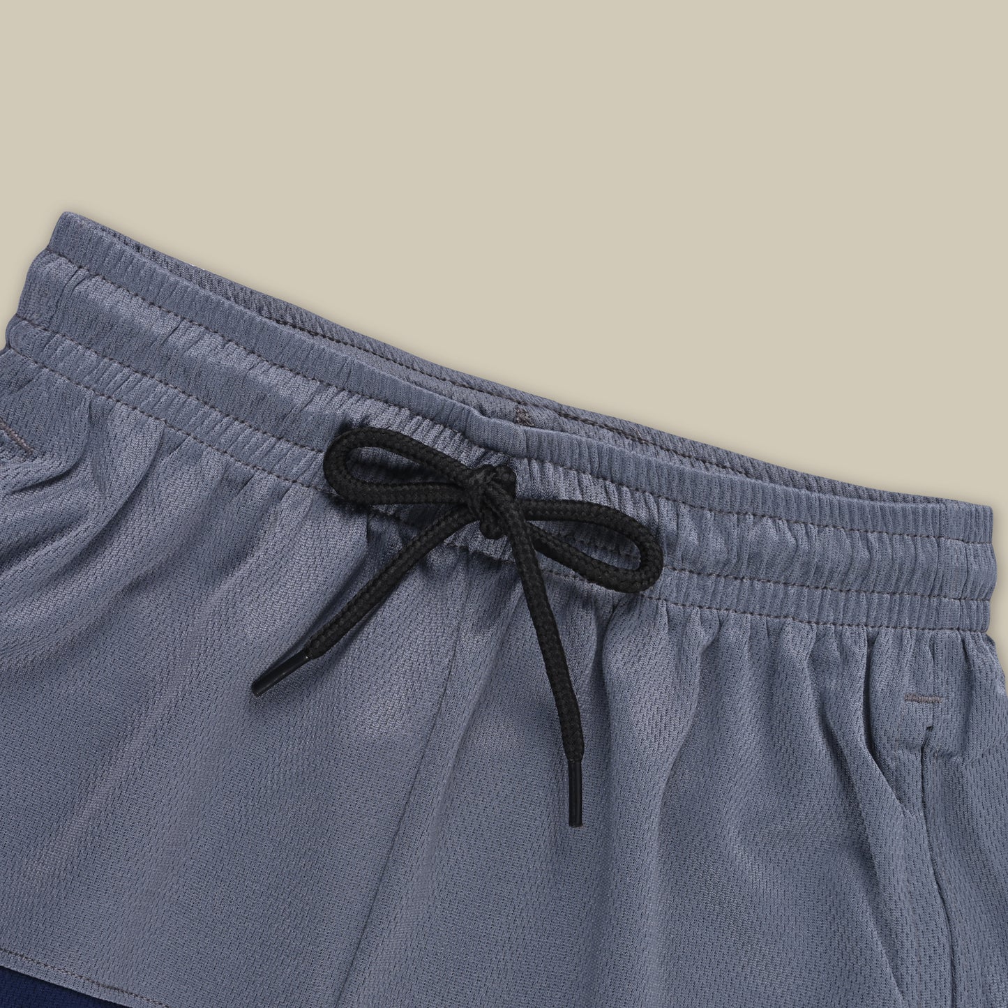 Boys Sporty Striped Printed Shorts