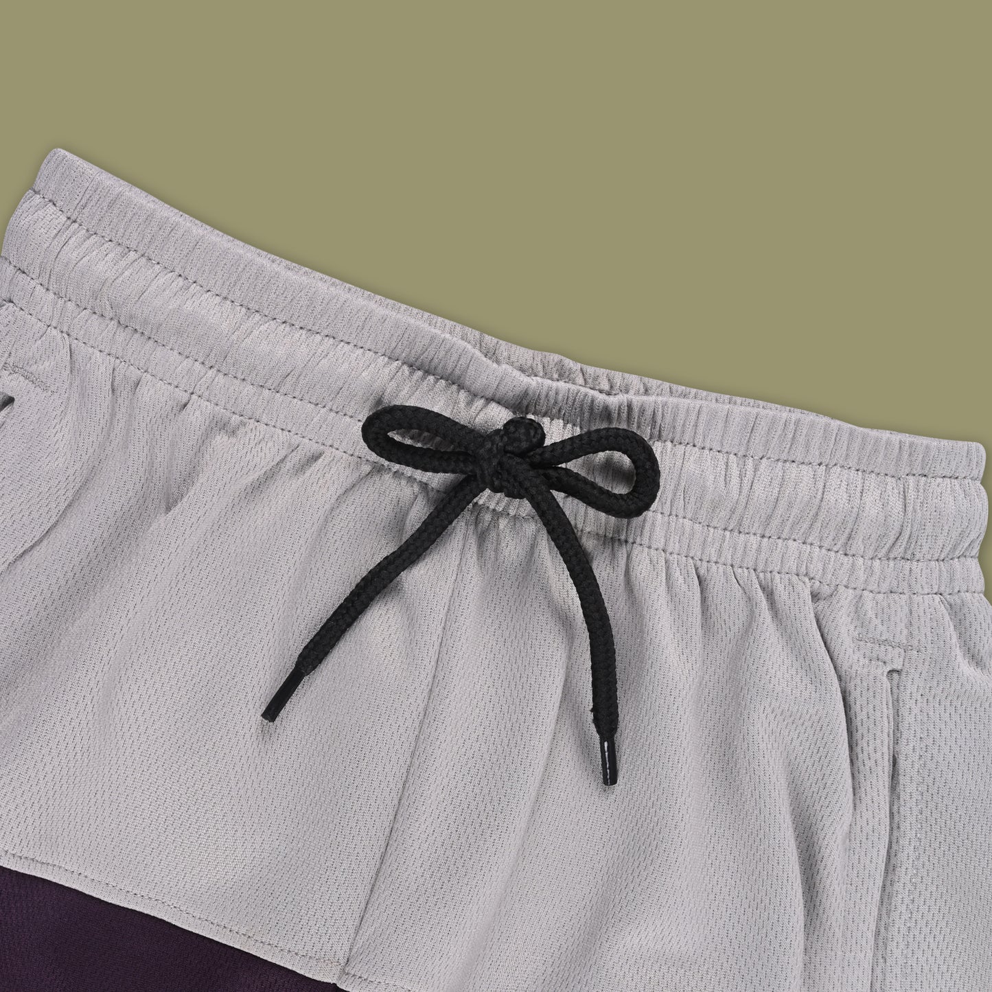 Boys Sporty Striped Printed Shorts