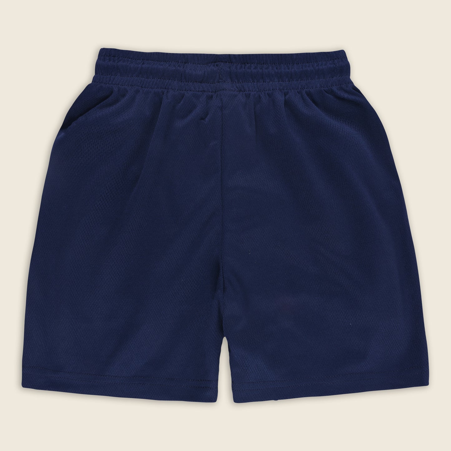 Boys Sporty Striped Printed Shorts
