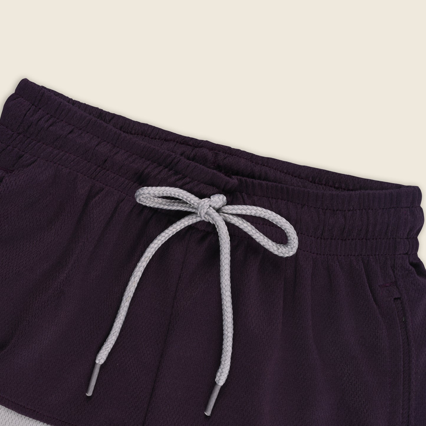 Boys Sporty Striped Printed Shorts