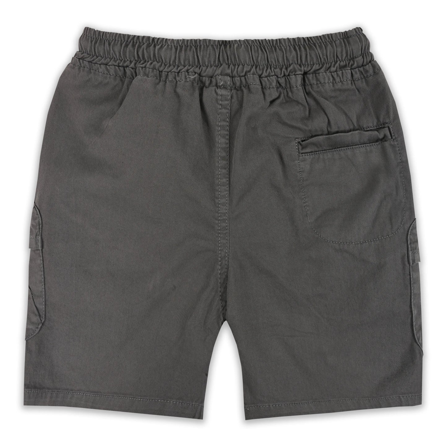 Boys Cotton Cargo Shorts Pack of 2 with Drawstring Waist | Casual Kids Summer Wear