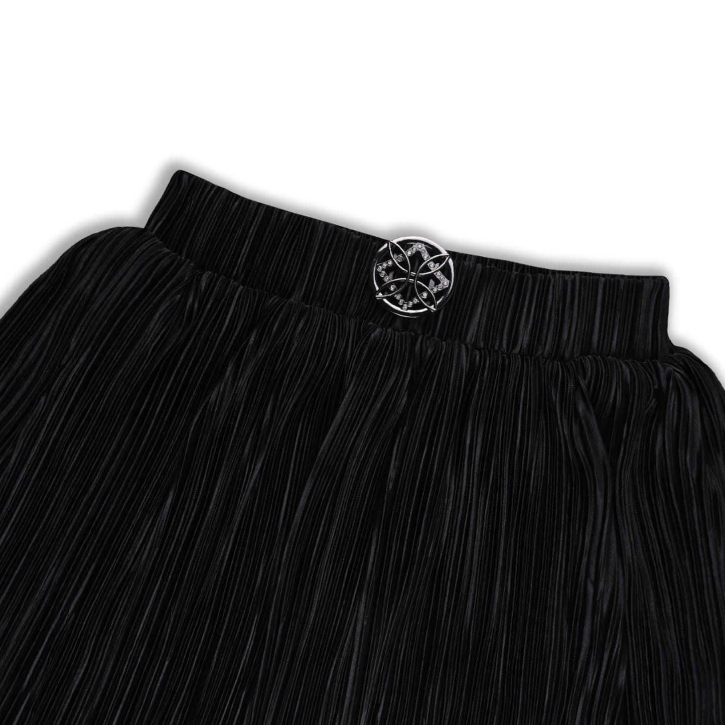 Girls Pleated Style Mini Skirt