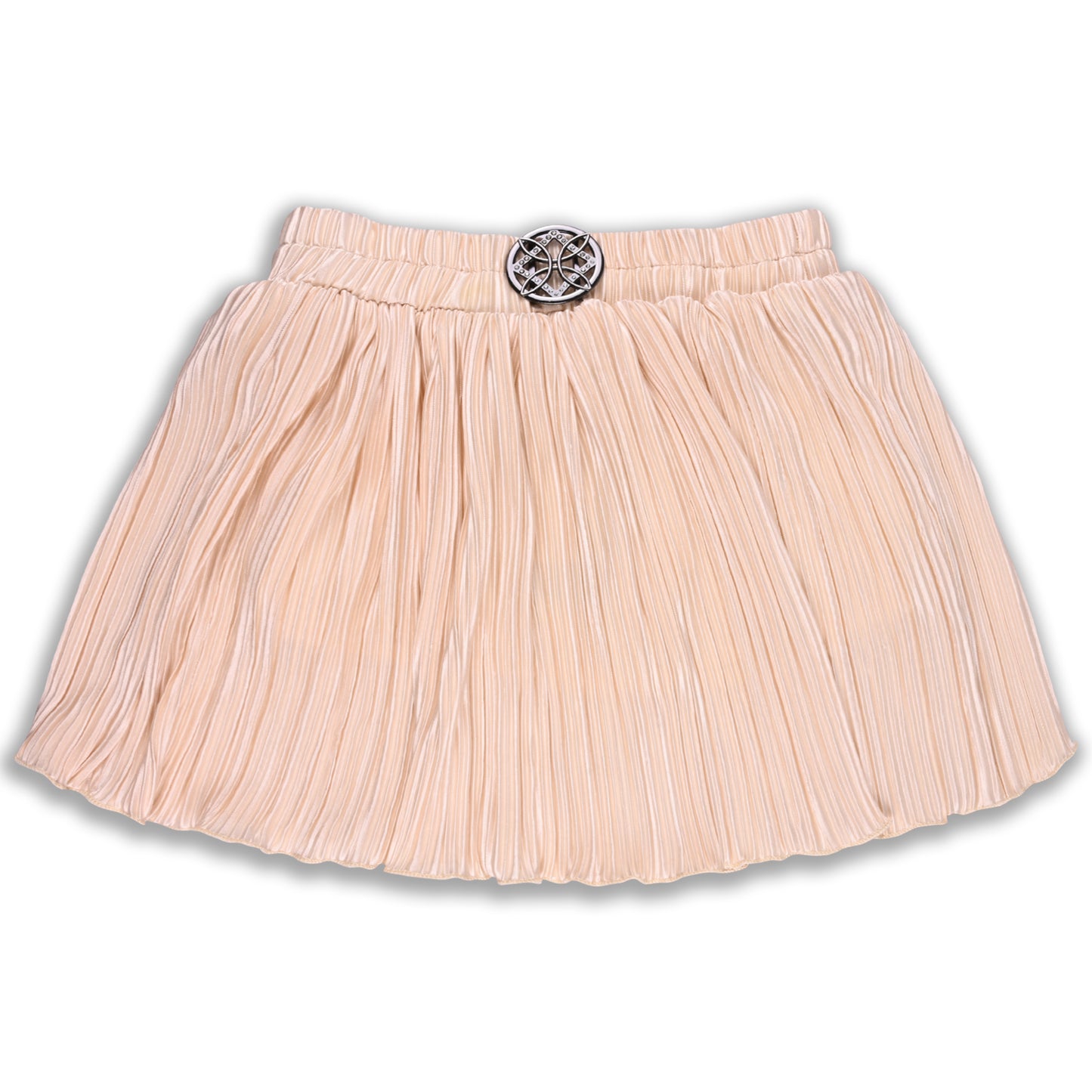 Girls Pleated Style Mini Skirt
