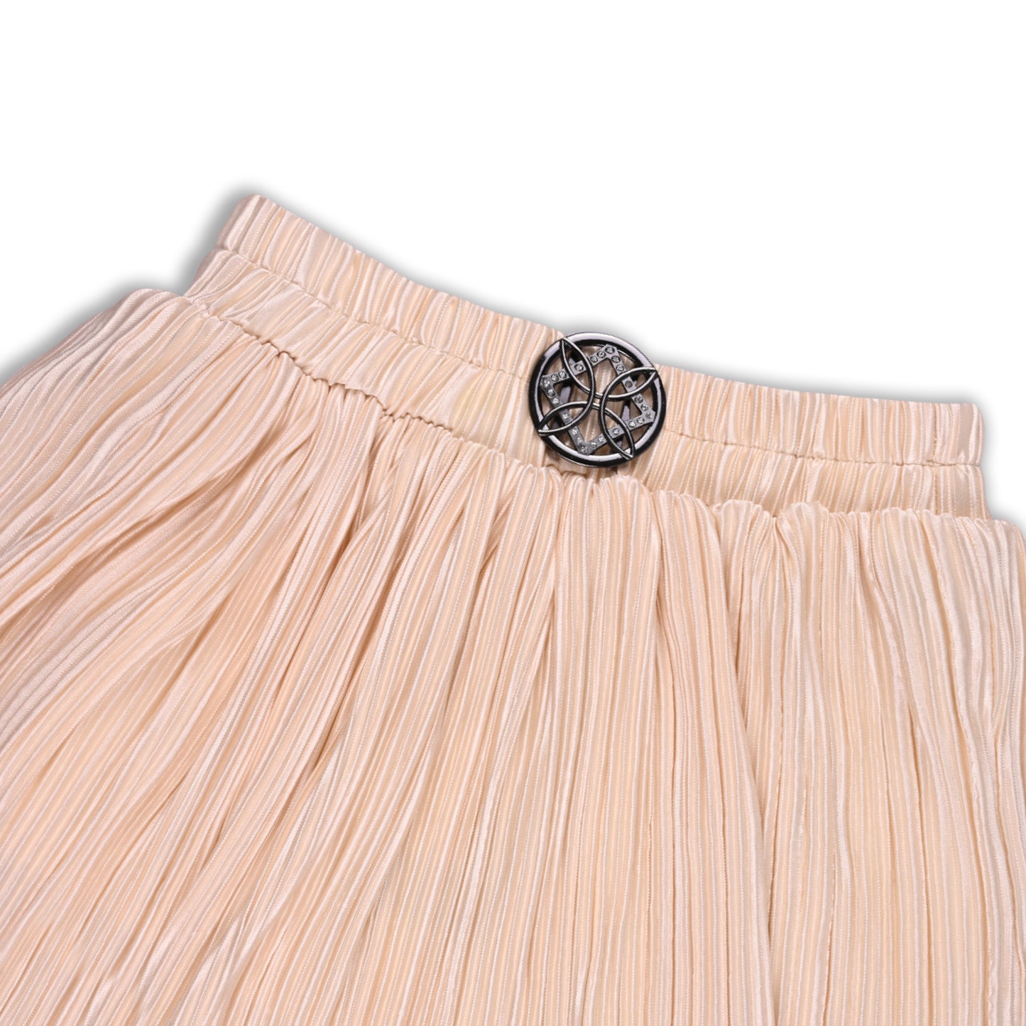 Girls Pleated Style Mini Skirt