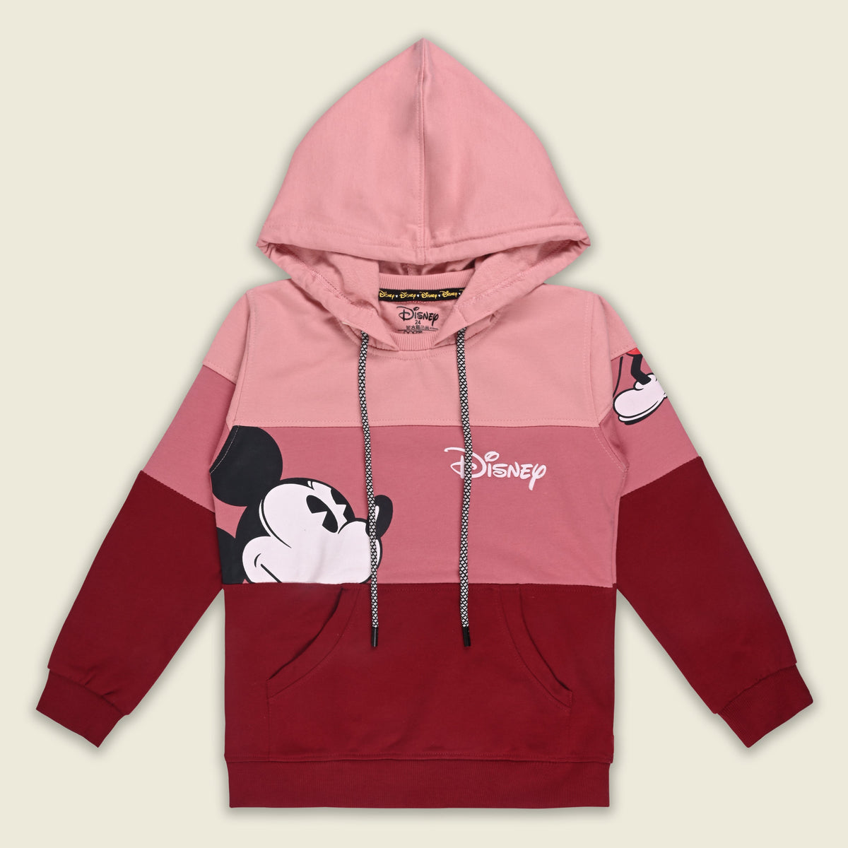 Disney Mickey Mouse Kids Hoodie – Cotton Blend