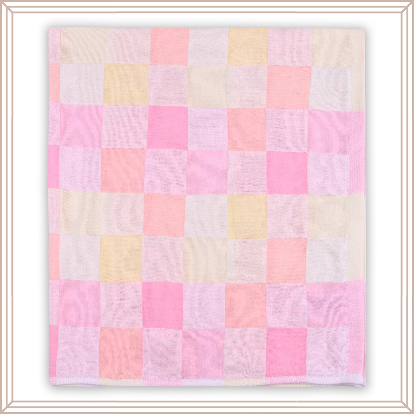 Kids Pink Cotton Baby Towels