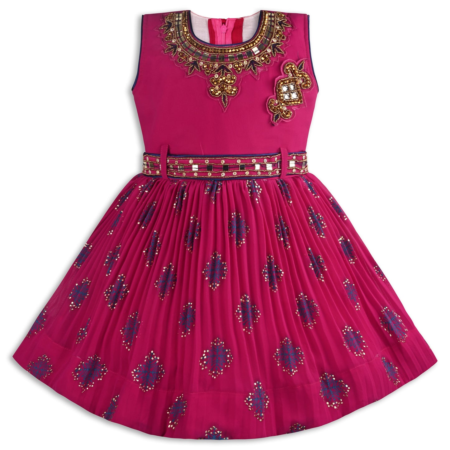 Buy Ethnic Dress for Girls | Baby Girls Wedding Dress & Frocks Online | Pongal Dress