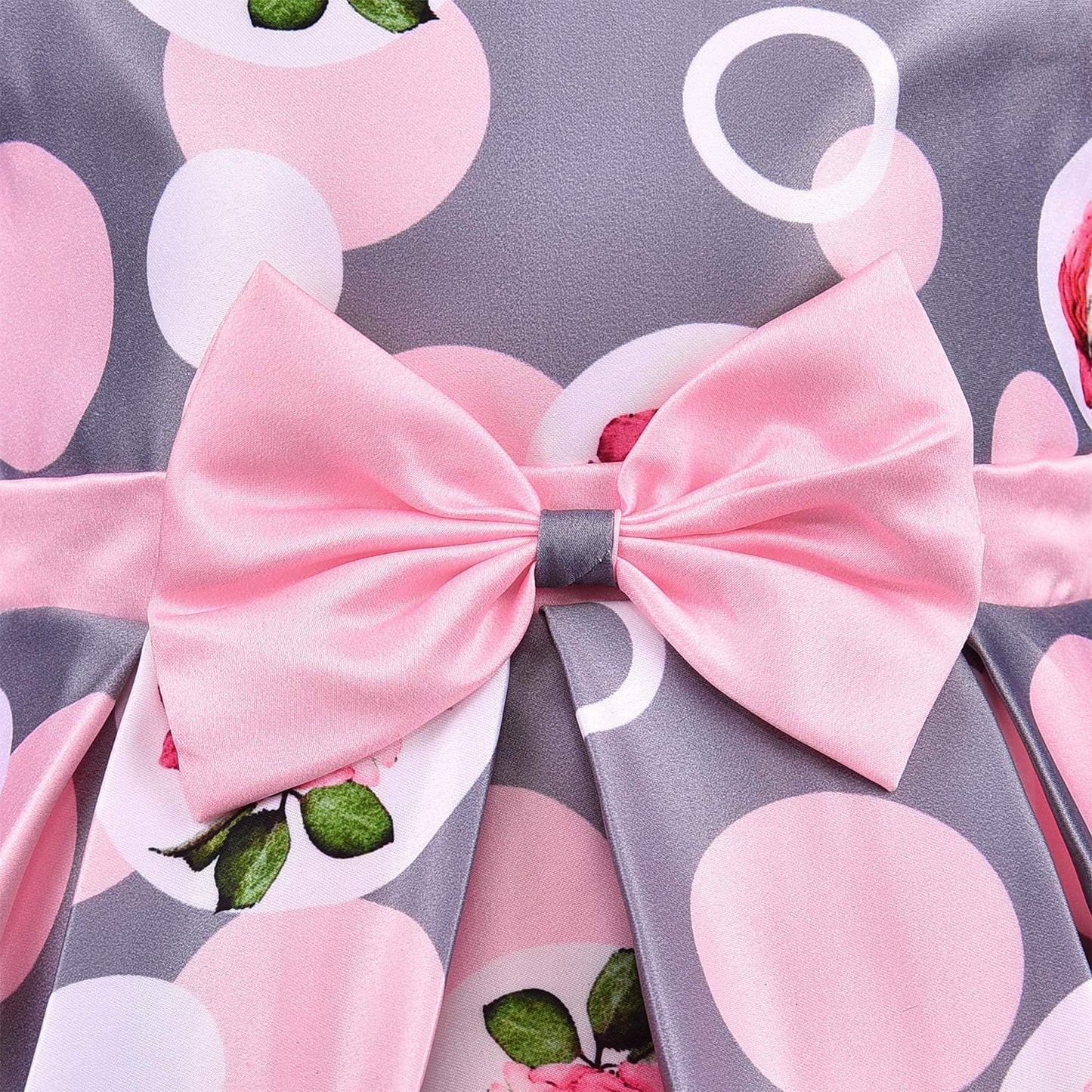 Wish Karo Girls Frocks Dress for Baby Girls-(stn772bpk)