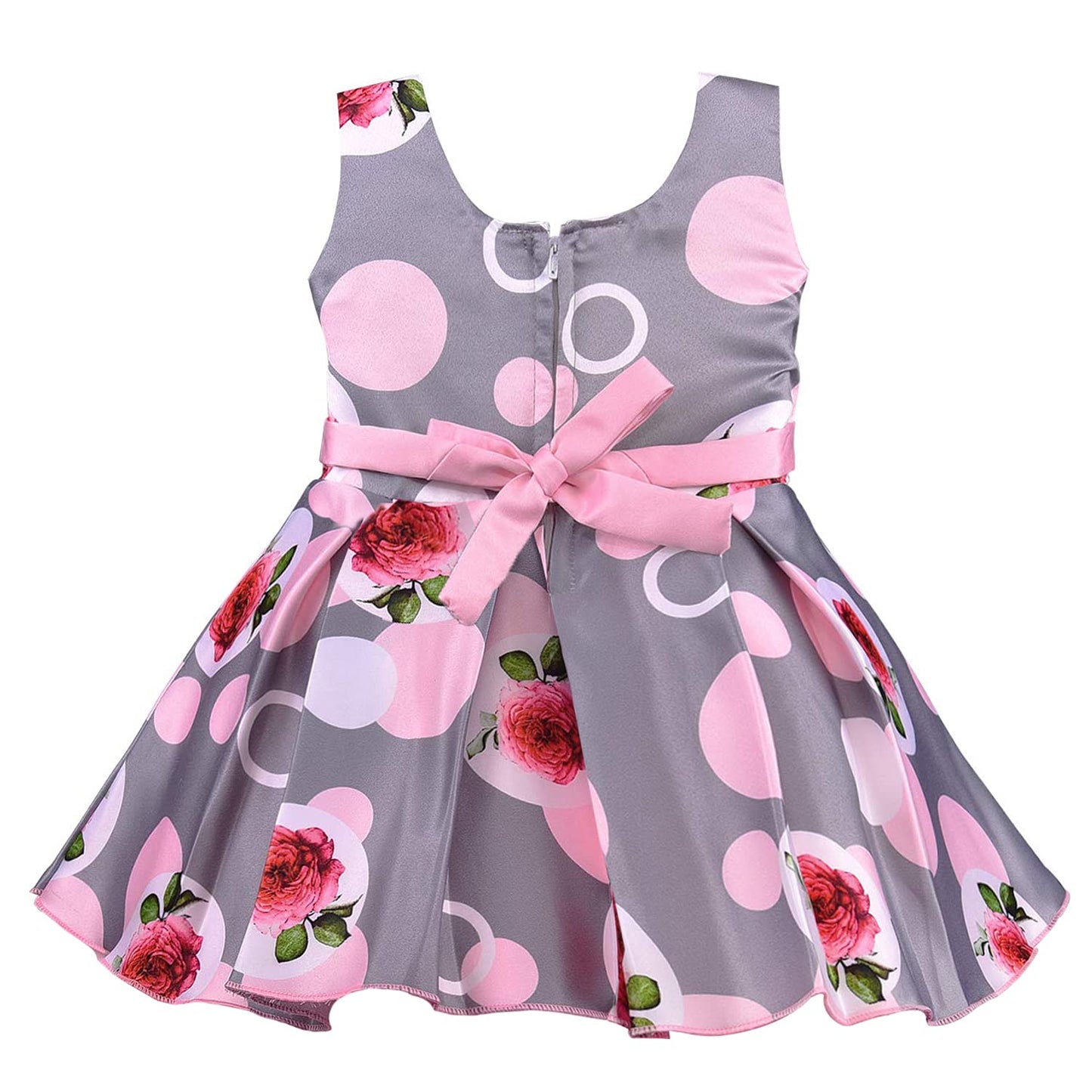 Wish Karo Girls Frocks Dress for Baby Girls-(stn772bpk)