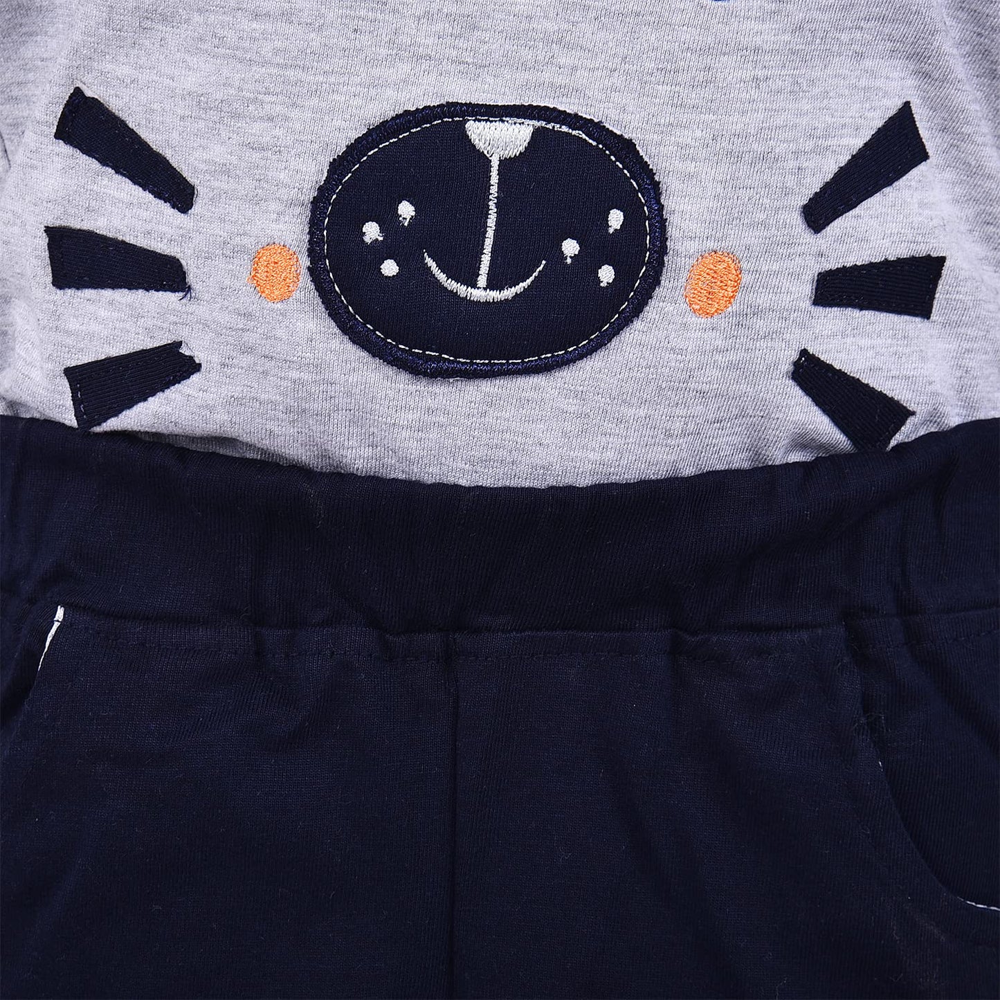 Wish Karo Baby Boys T-Shirt And Short For Boys-(bt105nb)