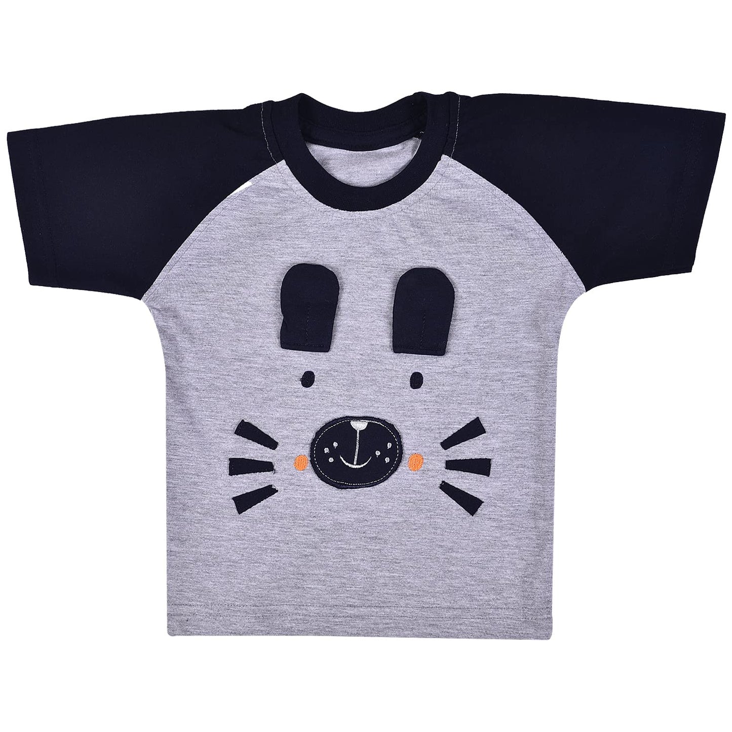 Wish Karo Baby Boys T-Shirt And Short For Boys-(bt105nb)