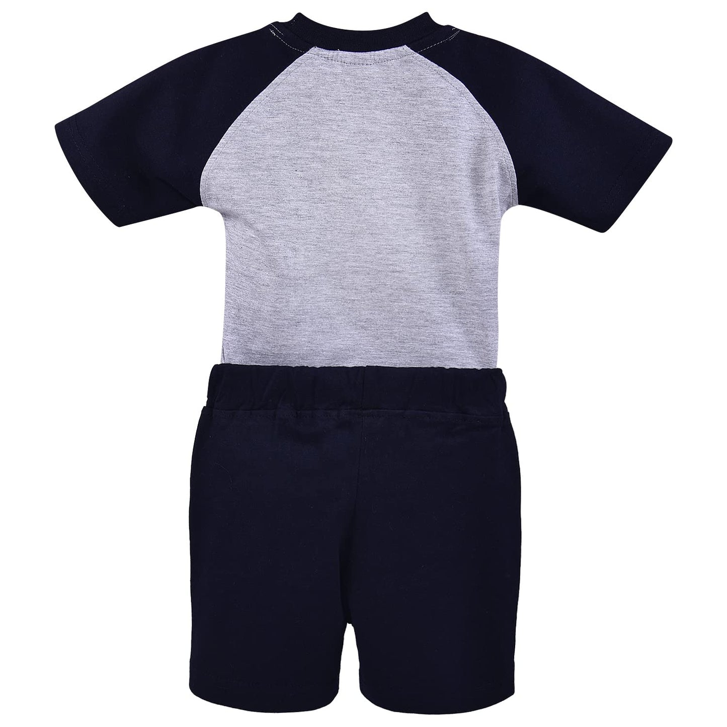 Wish Karo Baby Boys T-Shirt And Short For Boys-(bt105nb)