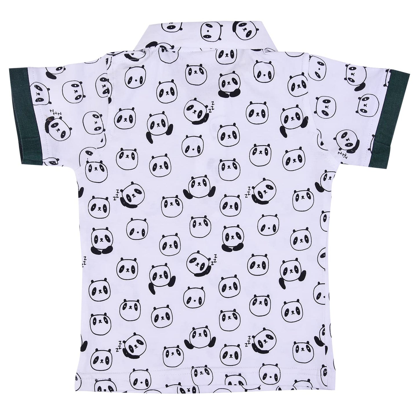 Wish Karo Baby Boys Dungaree Dress For Boys-(bt108grn)