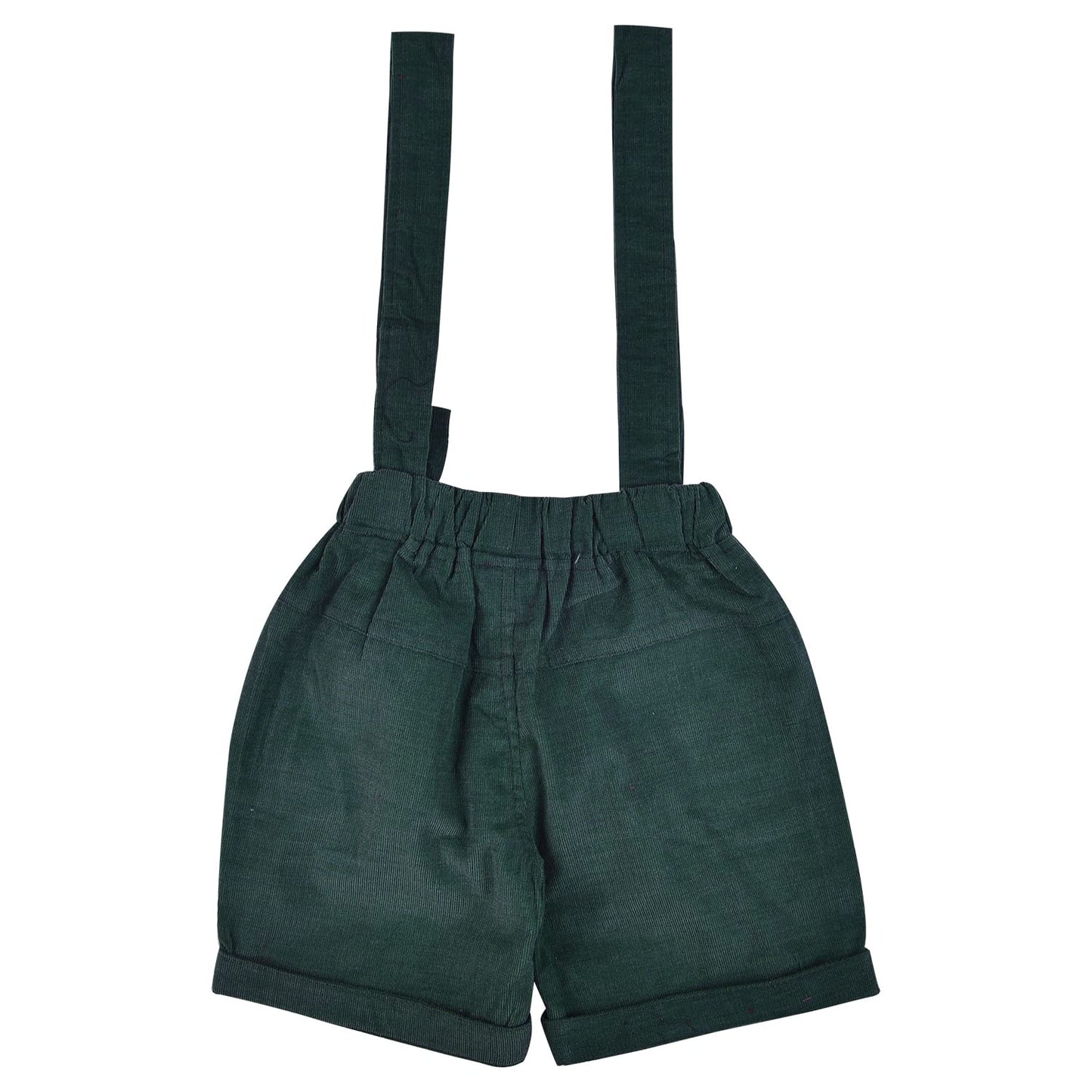 Wish Karo Baby Boys Dungaree Dress For Boys-(bt108grn)