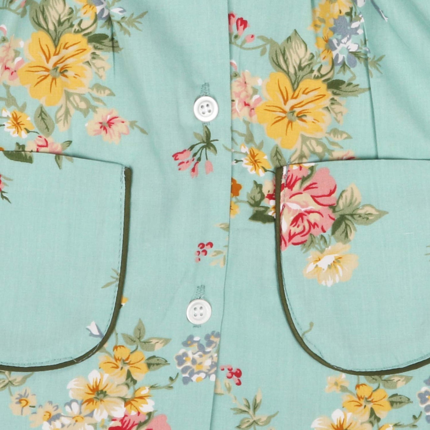 Wish Karo Cotton Nightdress for Boys & Girls-(ND12grn)