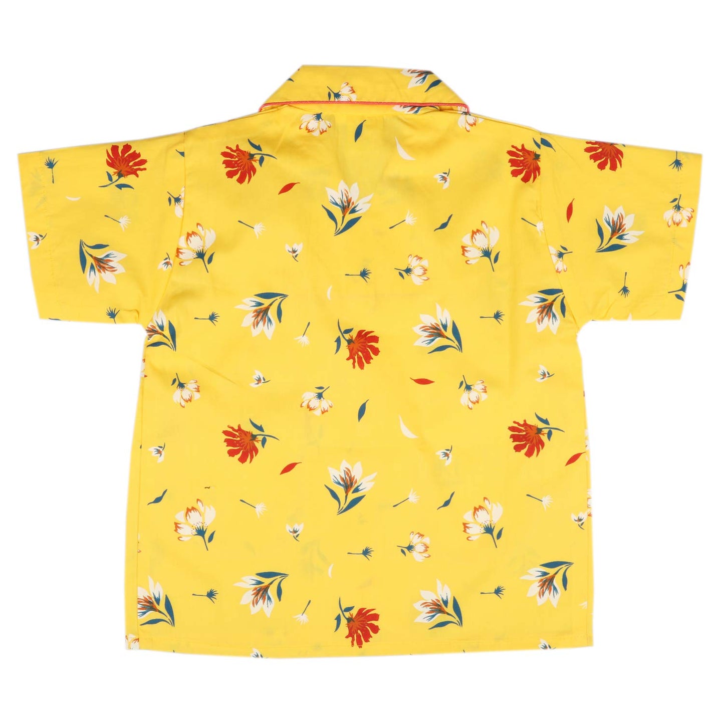 Wish Karo Cotton Nightdress for Boys & Girls-(ND13y)