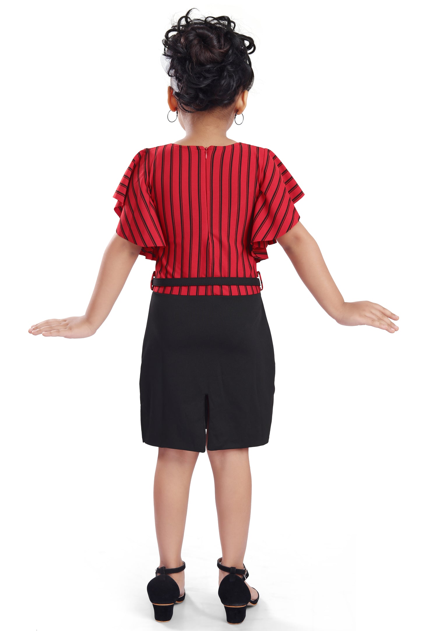 Wish Karo Baby Girls Partywear Frocks Dress For Girls (fe2916rd)