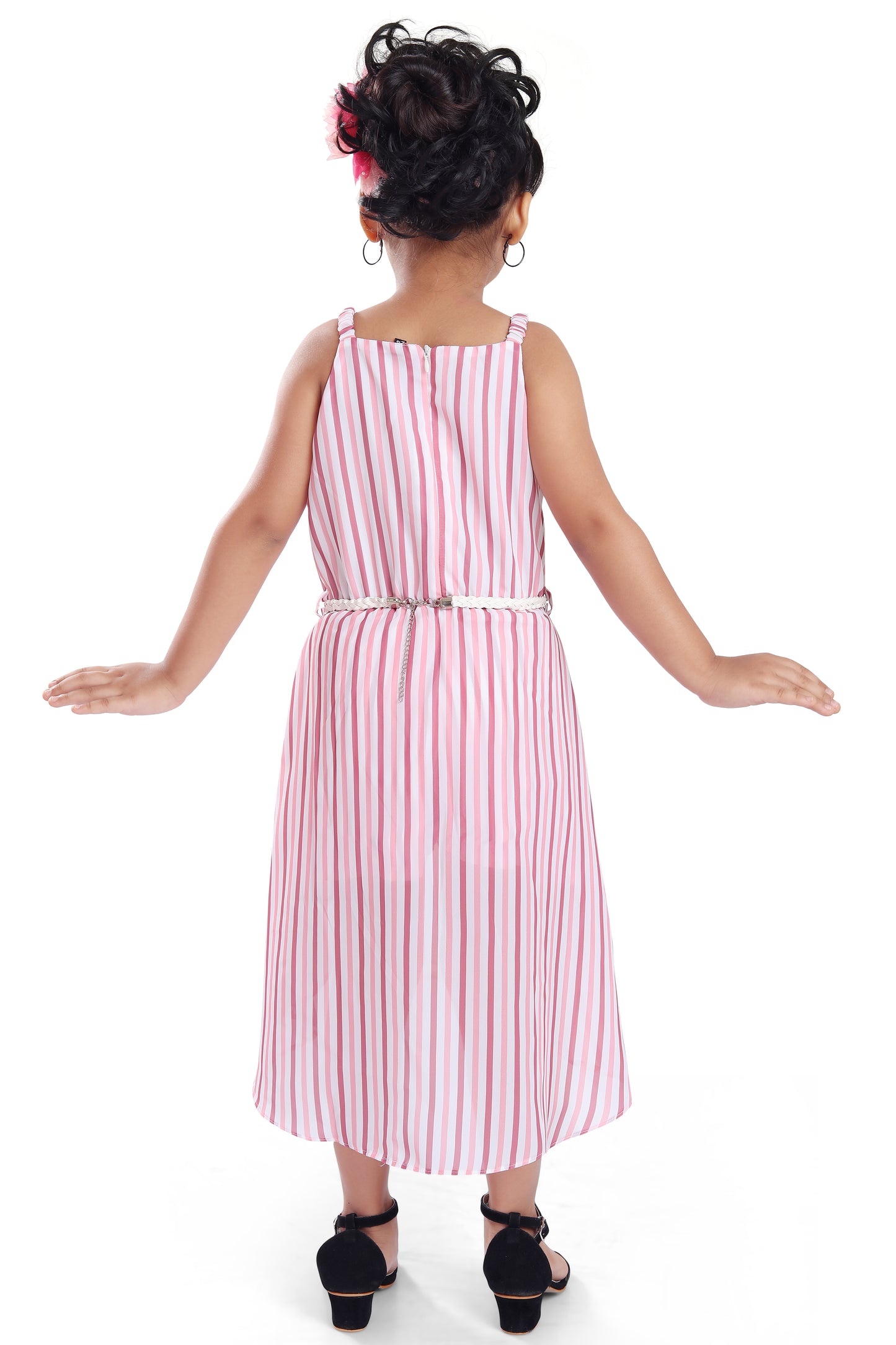 Wish Karo Kids Birthday Frock Dress (fe2930pnk)