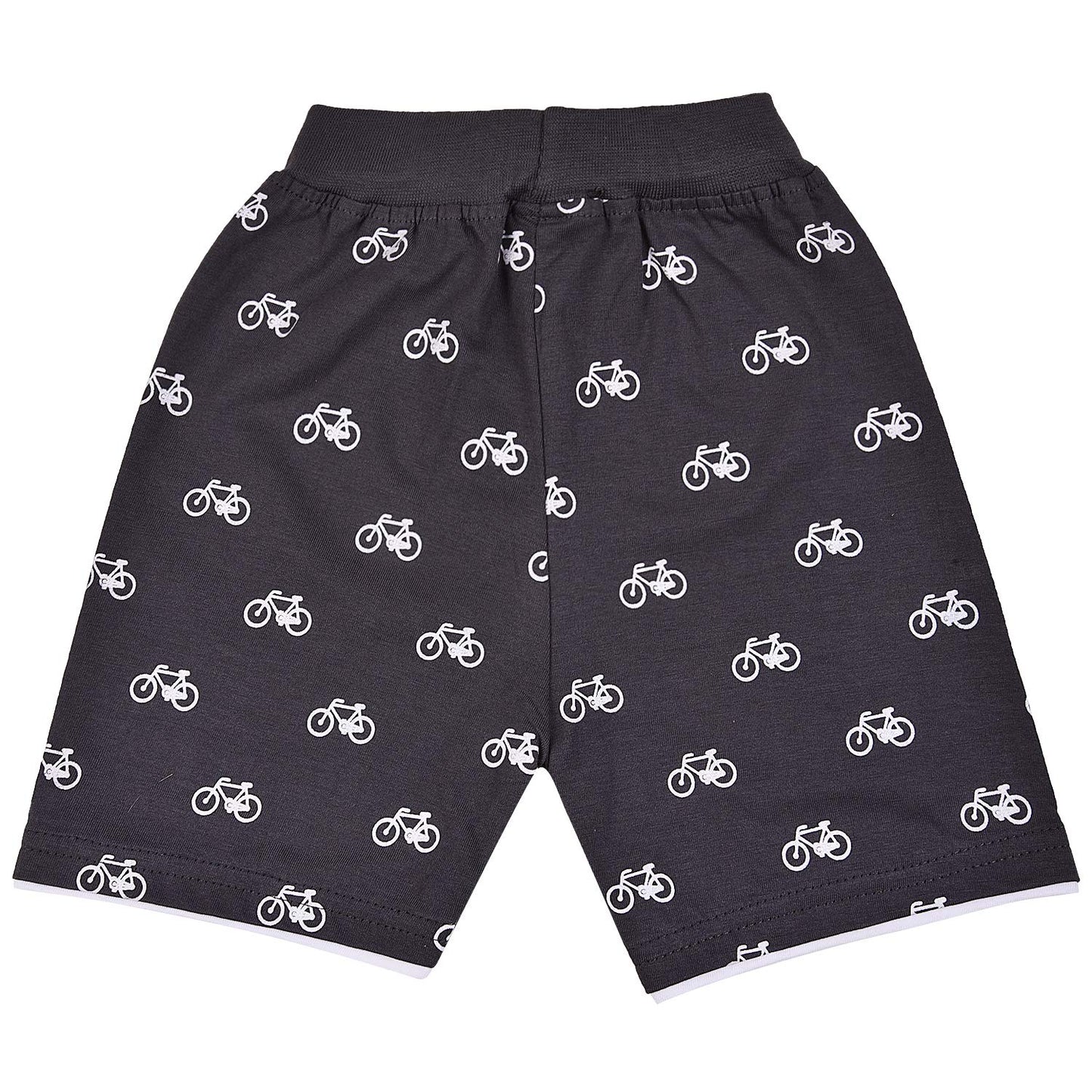 Wish Karo Unisex Shorts for Boys & Baby Girls-Boxers-(Set of 3)-(bt28blk)