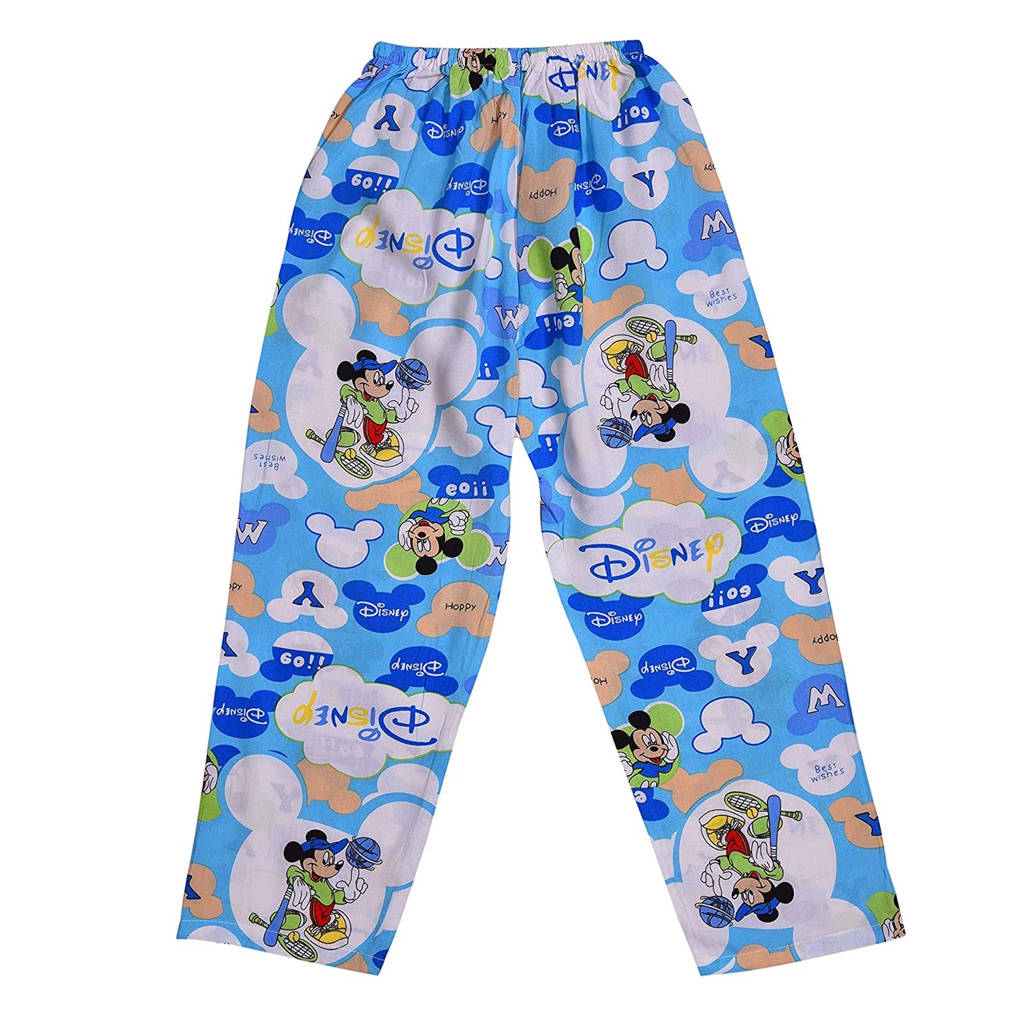 Unisex Printed Top and Bottom Pyjamas Night Dress
