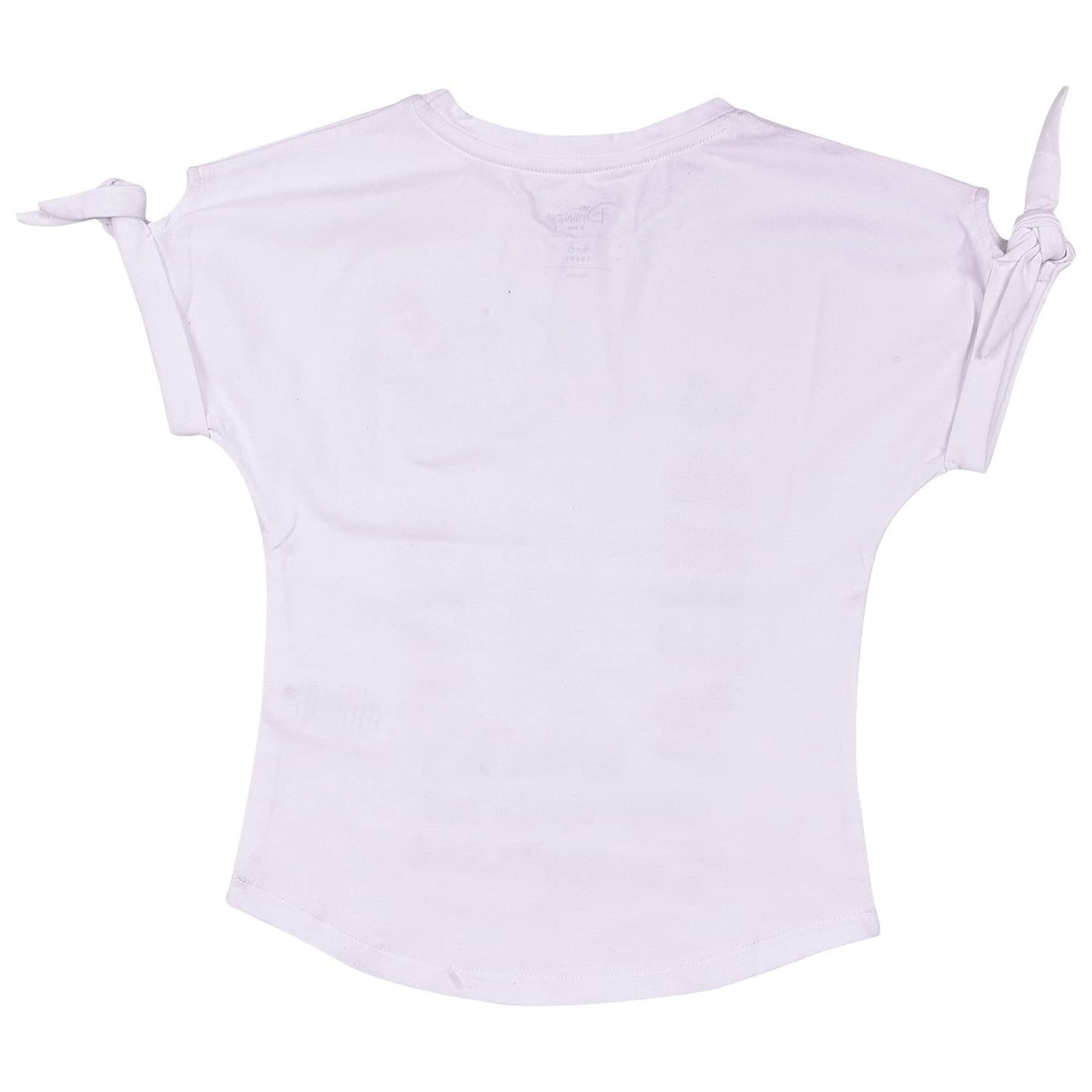 Wish Karo Baby Girls Printed T-Shirt for Girls-tsg207