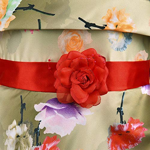 Baby Girls Frock Dress-fe2731rd - Wish Karo Party Wear - frocks Party Wear - baby dress