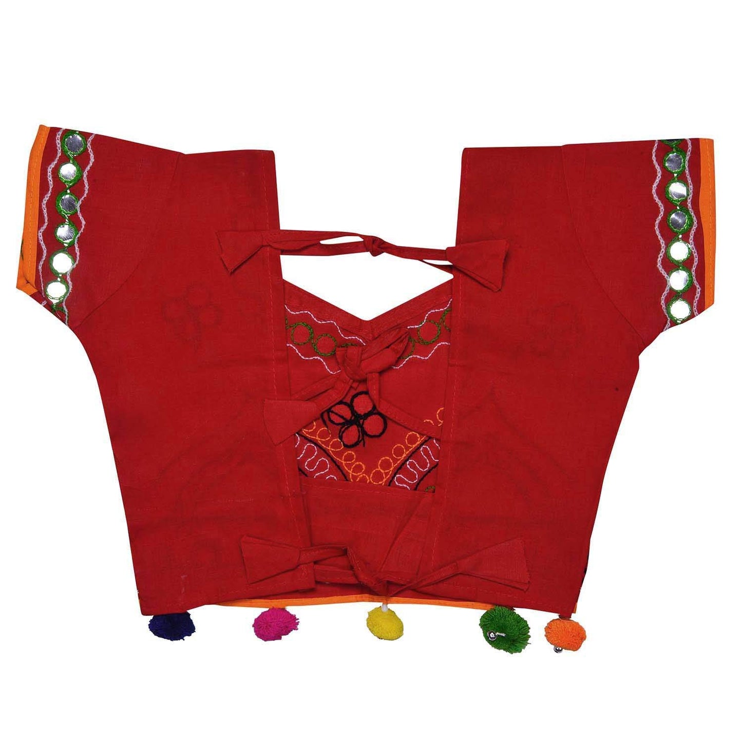 Girl's Cotton Ghaghra Choli, Leghnga Choli, Chania Choli 143rd - Wish Karo Dresses
