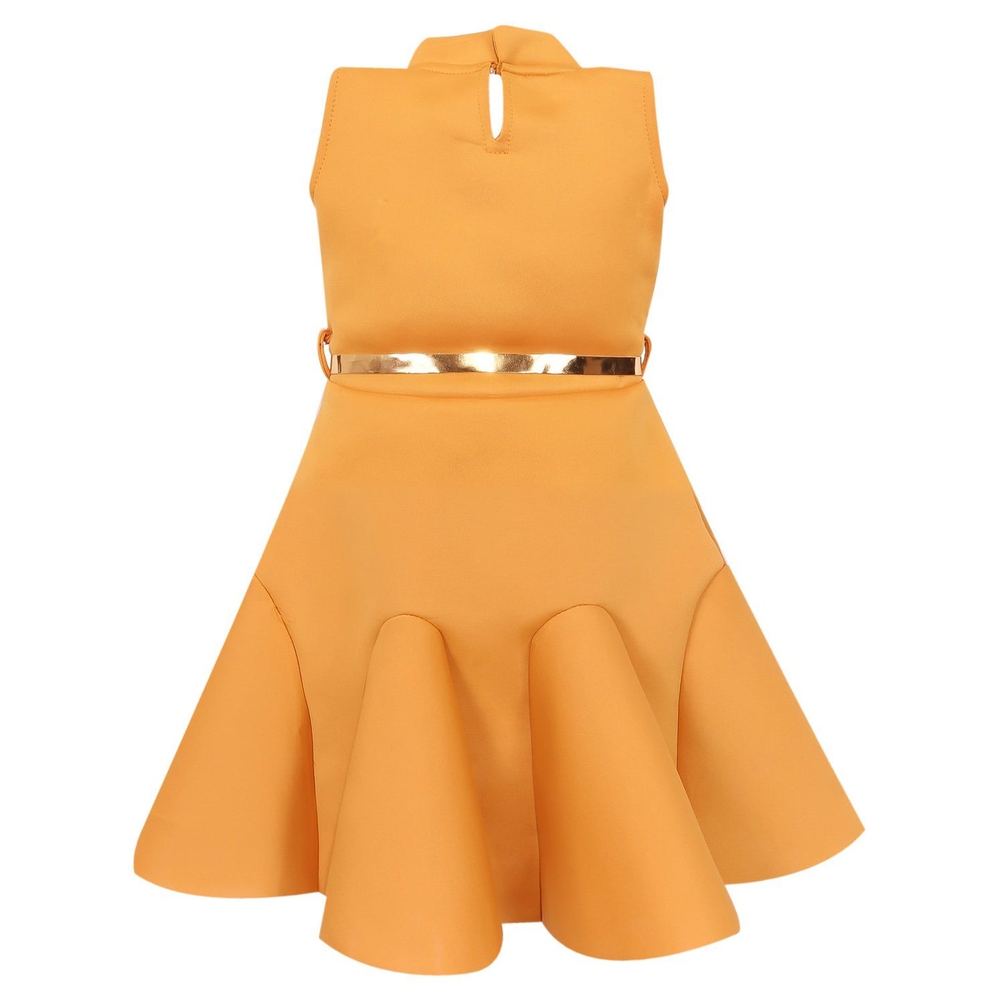 Baby Girls Party Wear Frock Dress fe2438ylw - Wish Karo Dresses