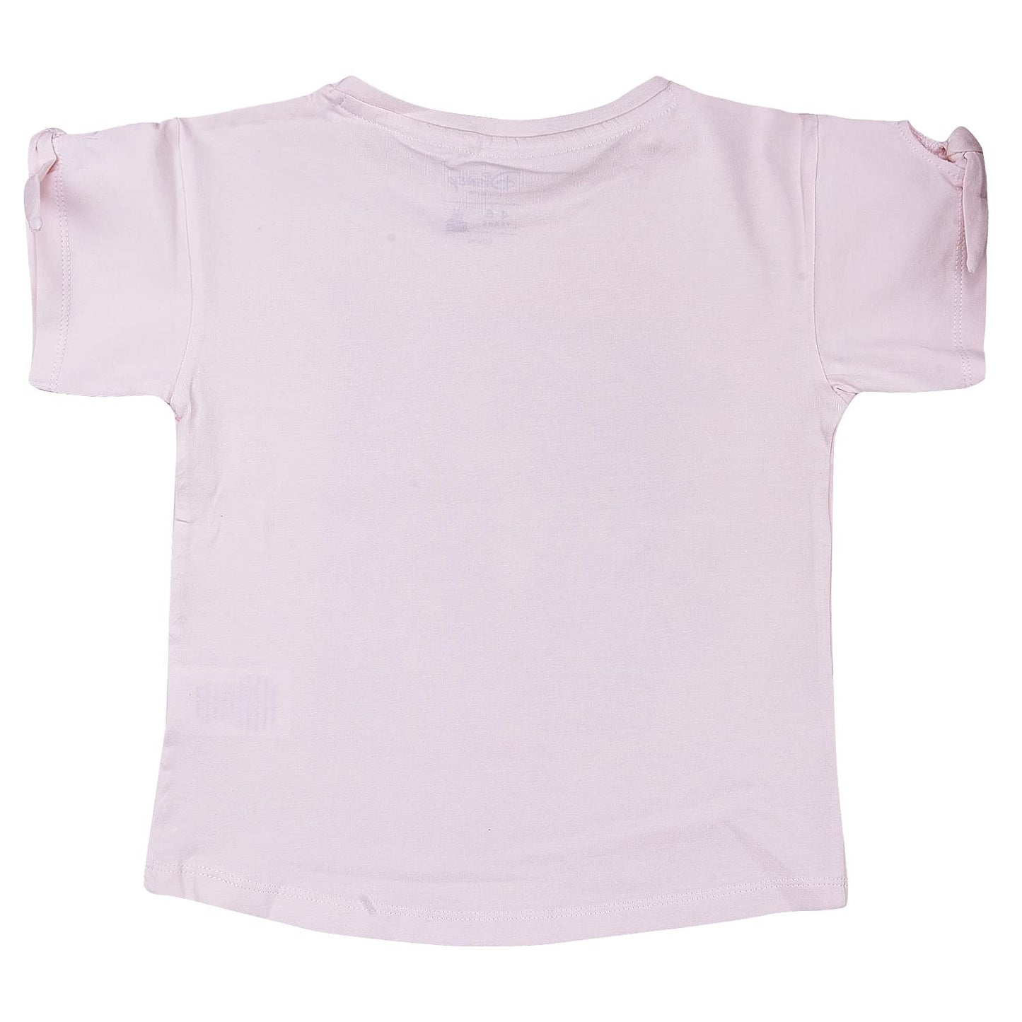 Wish Karo Baby Girls Printed T-Shirt for Girls-tsg003