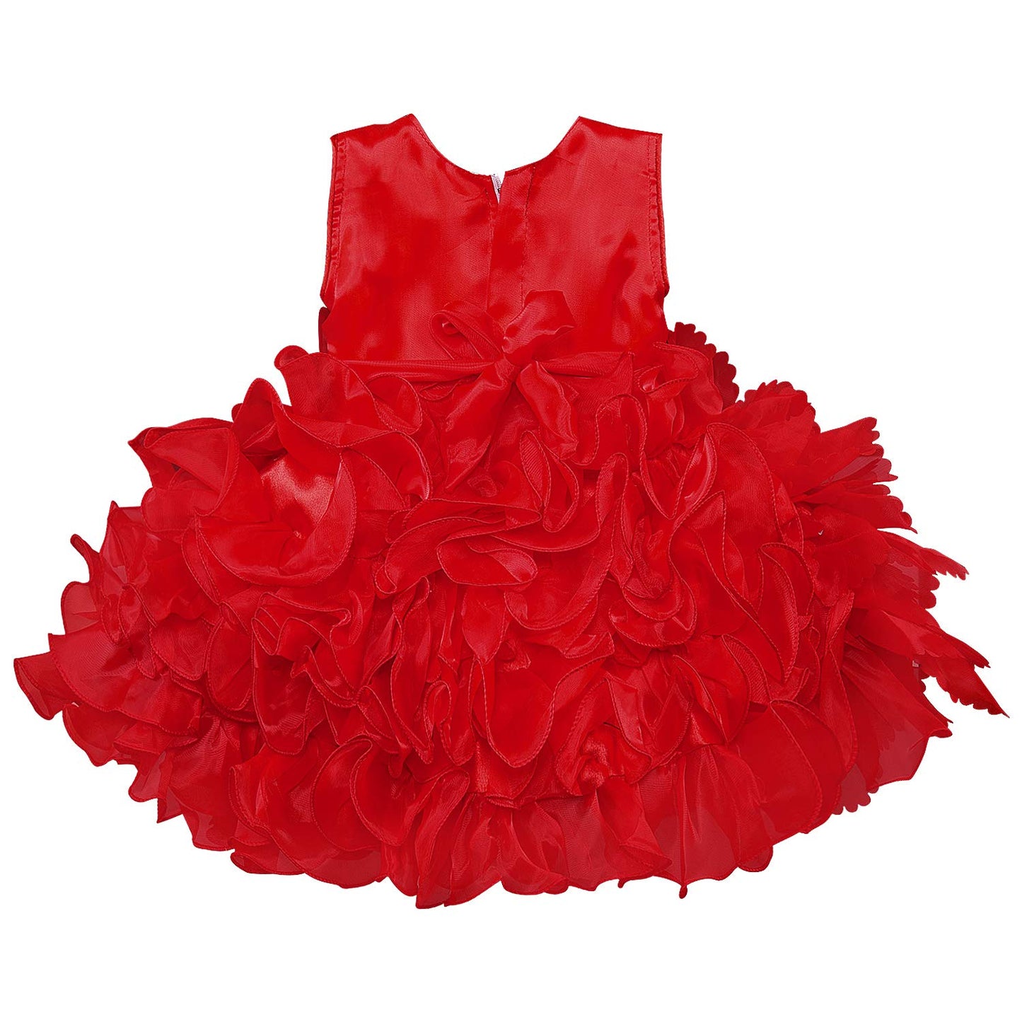 Baby Girls Frock Dress-fe2753rd - Wish Karo Party Wear - frocks Party Wear - baby dress