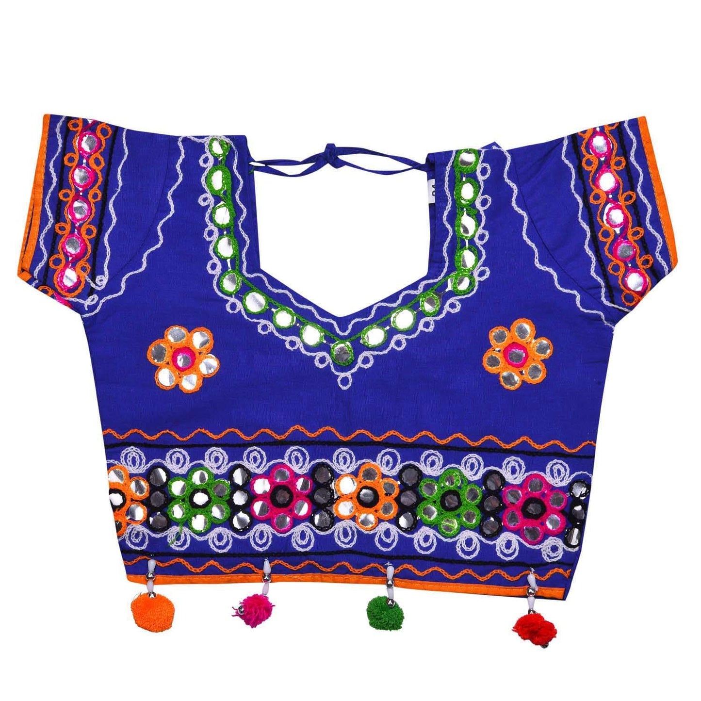 Girl's Cotton Ghaghra Choli, Leghnga Choli, Chania Choli 144b - Wish Karo Dresses