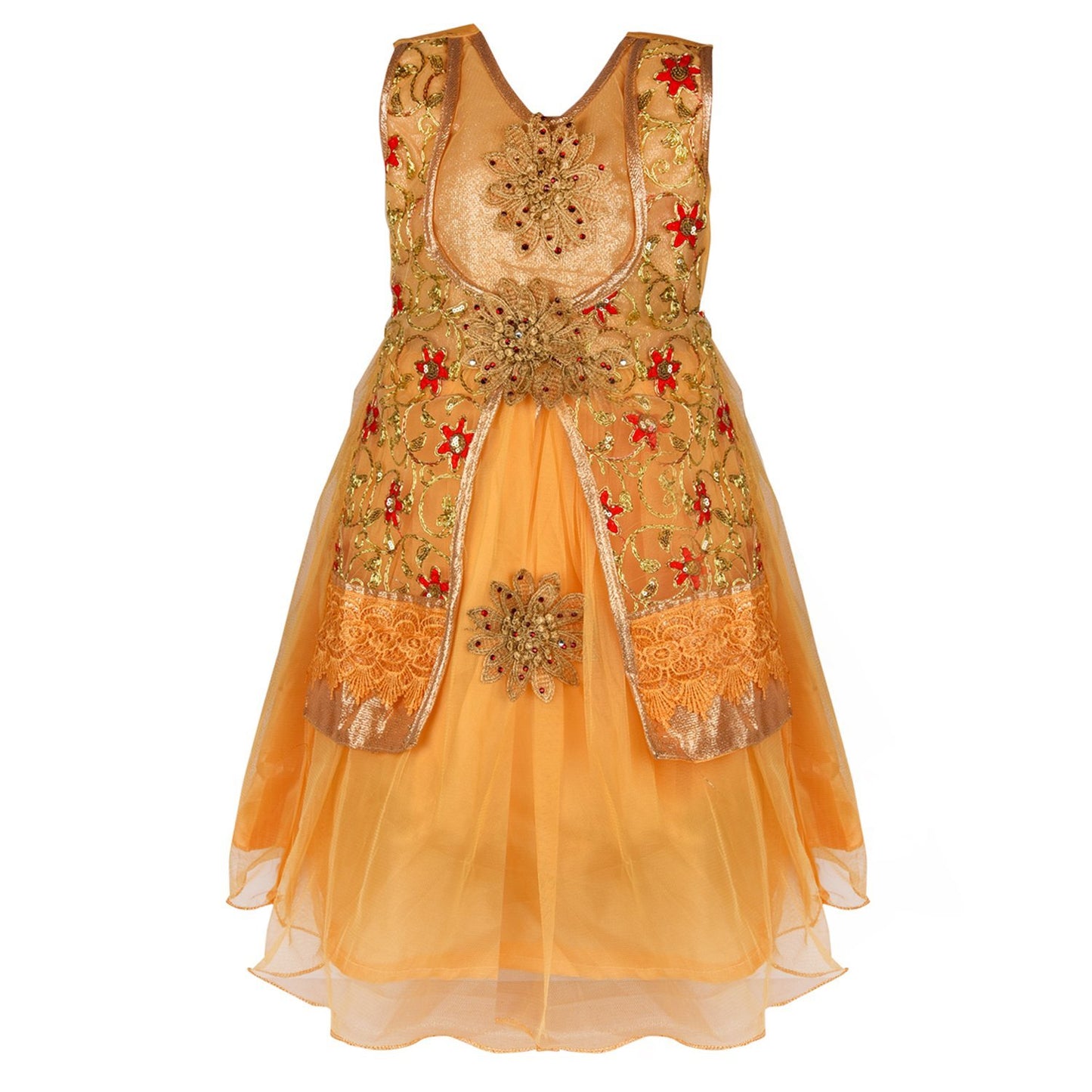 Girls Party Wear Long Frock