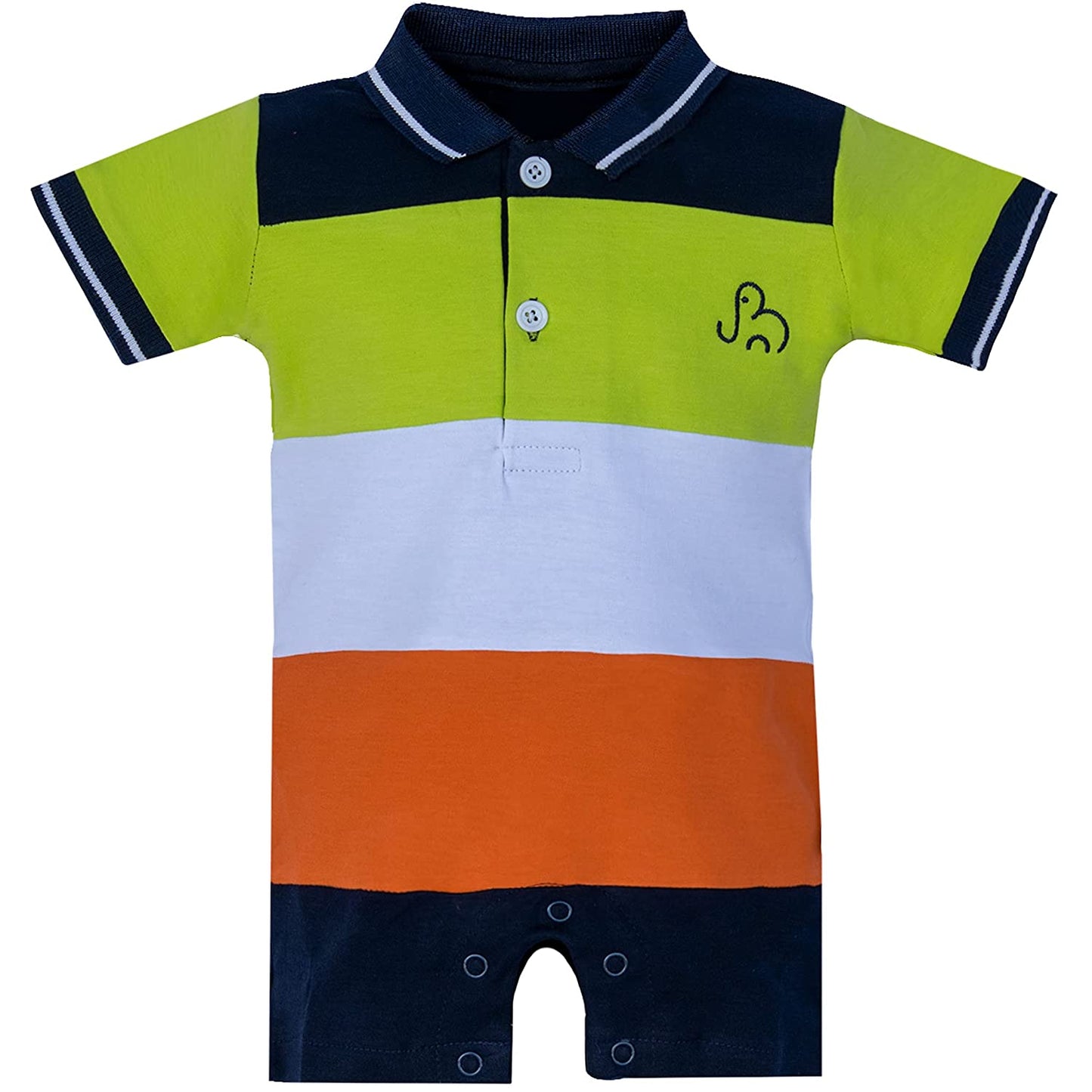 Wish Karo Kids Rompers For Boys-(bt79grn)