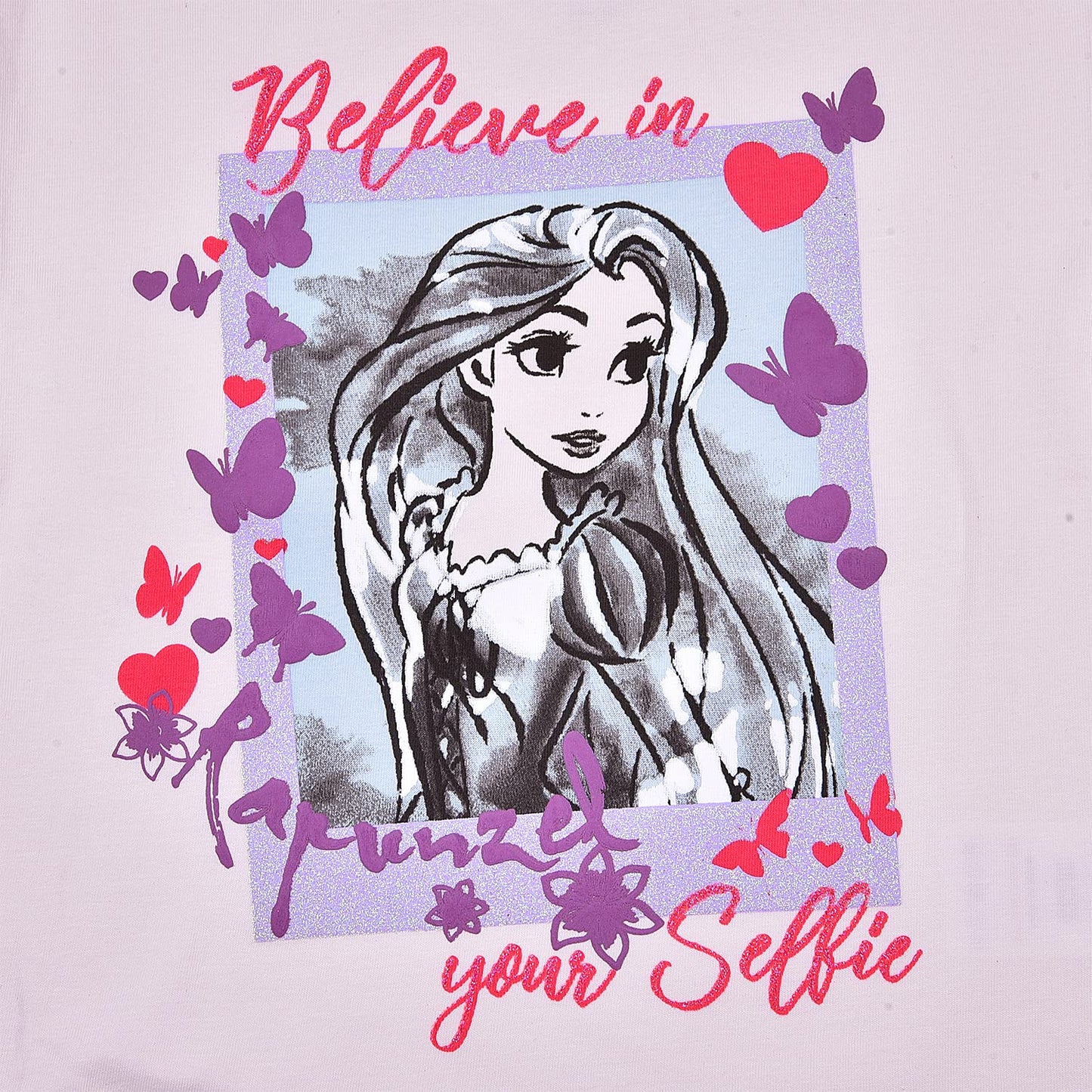 Wish Karo Baby Girls Printed T-Shirt for Girls-tsg003