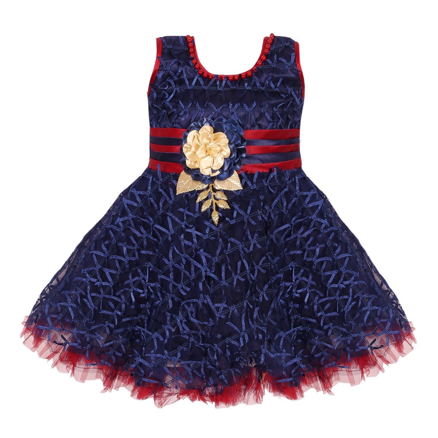 Baby Girls Party Wear Frock Dress fe2436nv - Wish Karo Dresses