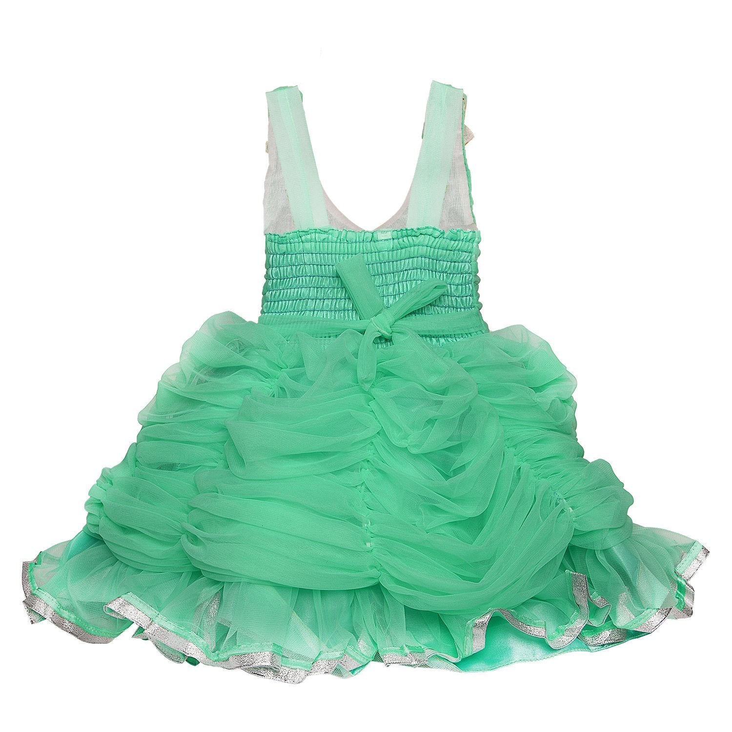 Baby Girls party wear Frock Dress FR 063sg -  Wish Karo Dresses