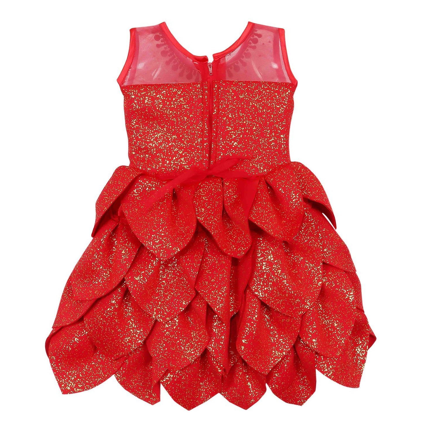 Baby Girls Party Wear Frock Dress Fe2441rd - Wish Karo Dresses