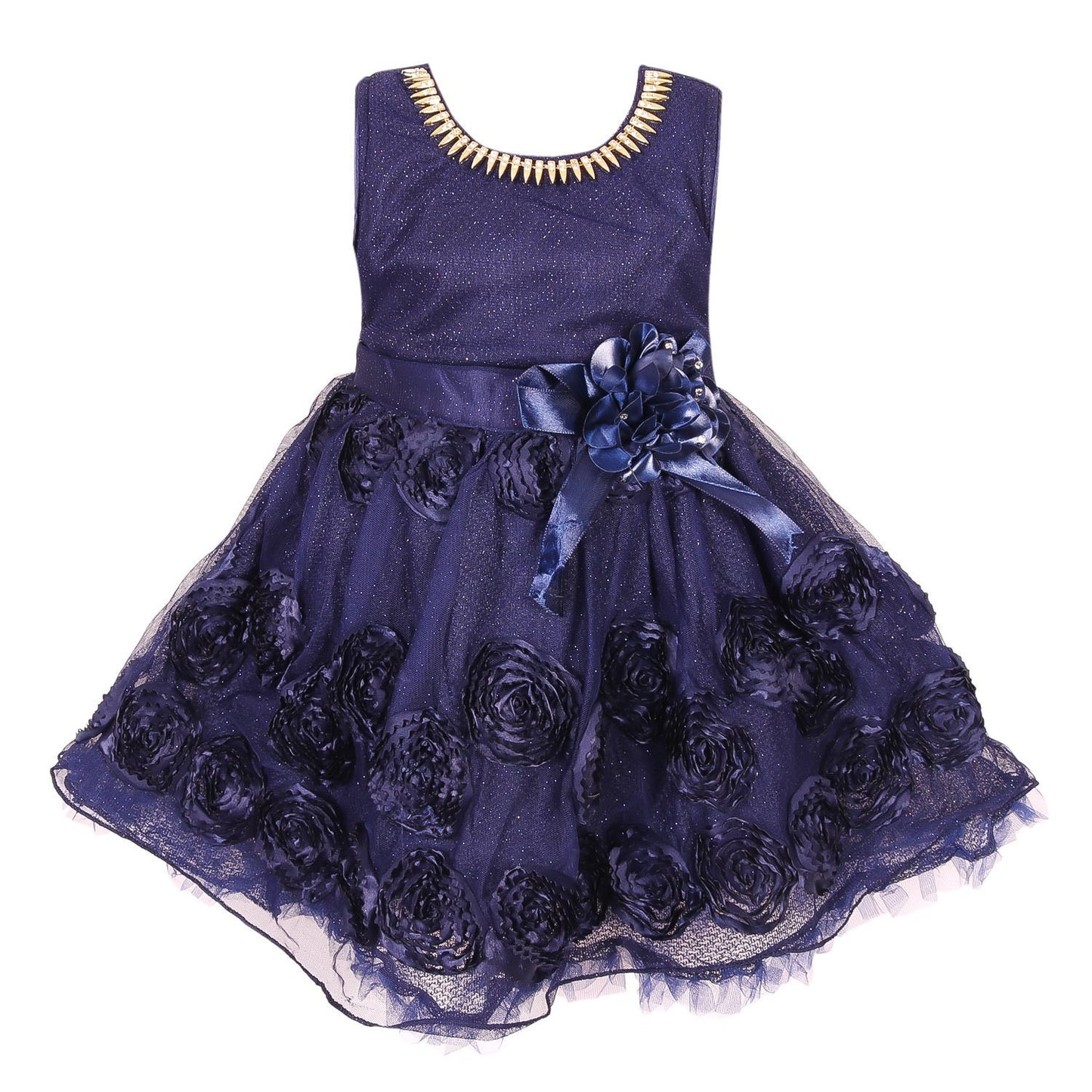 Baby Girls Party Wear Frock Dress fe2448nb - Wish Karo Dresses