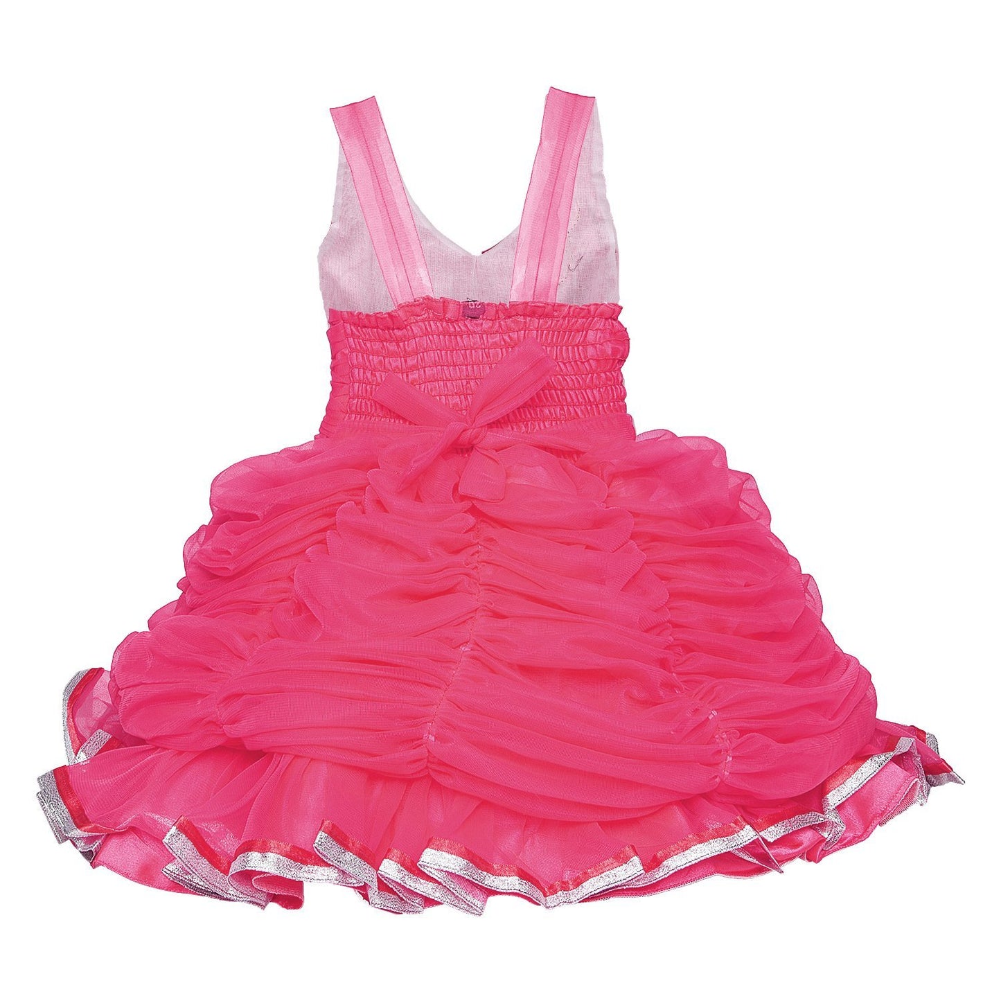 Baby Girls party wear Frock Dress FR 063t -  Wish Karo Dresses