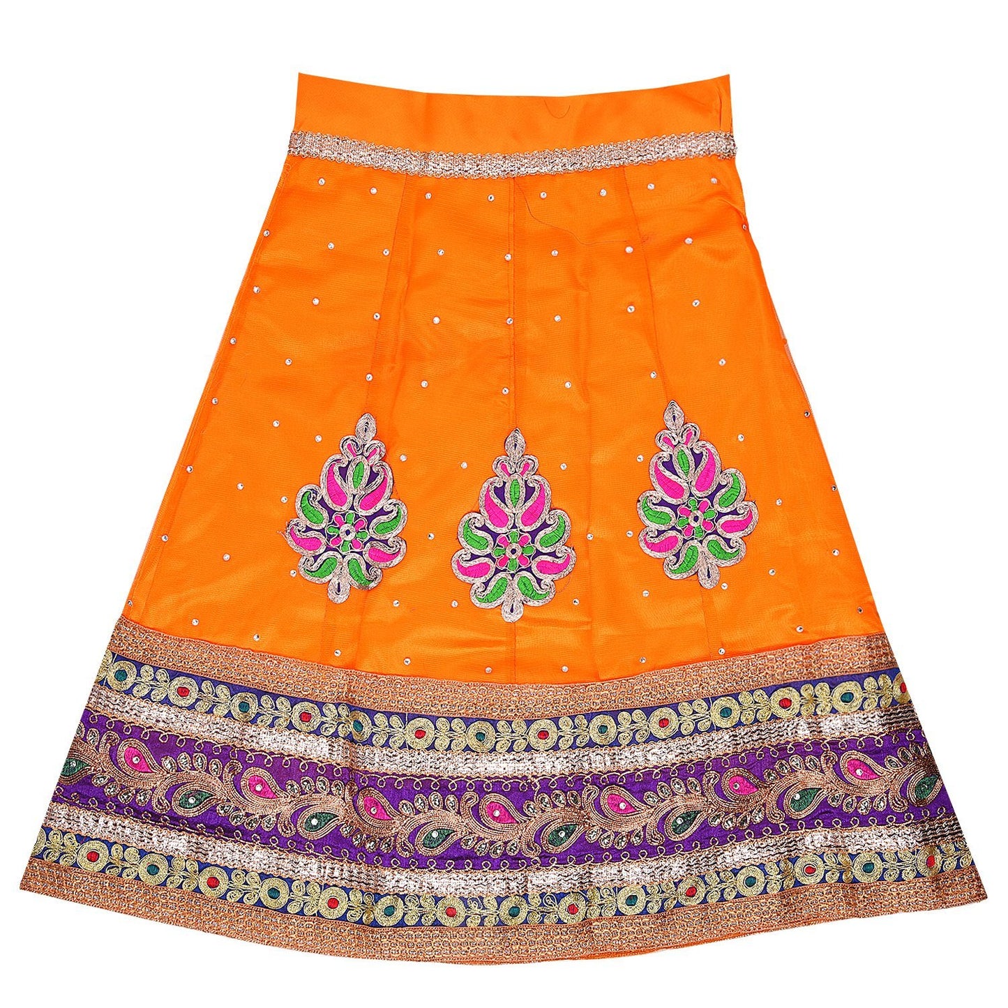 Girl's Leghnga Choli GC 127y -  Wish Karo Dresses