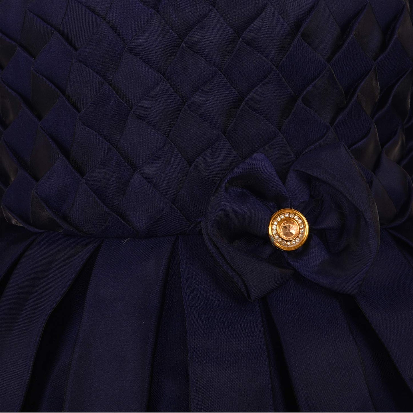 Baby Girls Party Wear Frock Birthday Dress For Girls fe2701nb - Wish Karo Party Wear - frocks Party Wear - baby dress