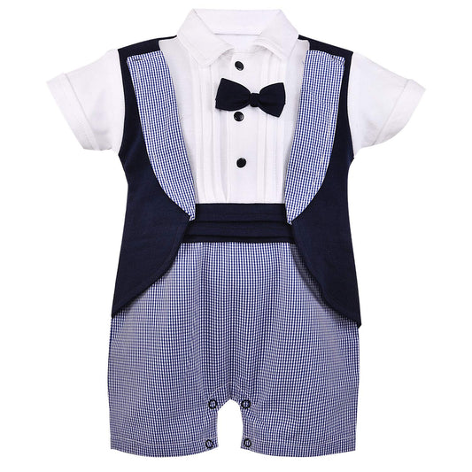 Unisex Clothing Sets With Designed Bow Tie