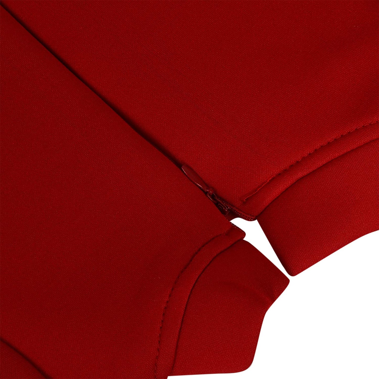 High Neck Belted Dress - fe2698