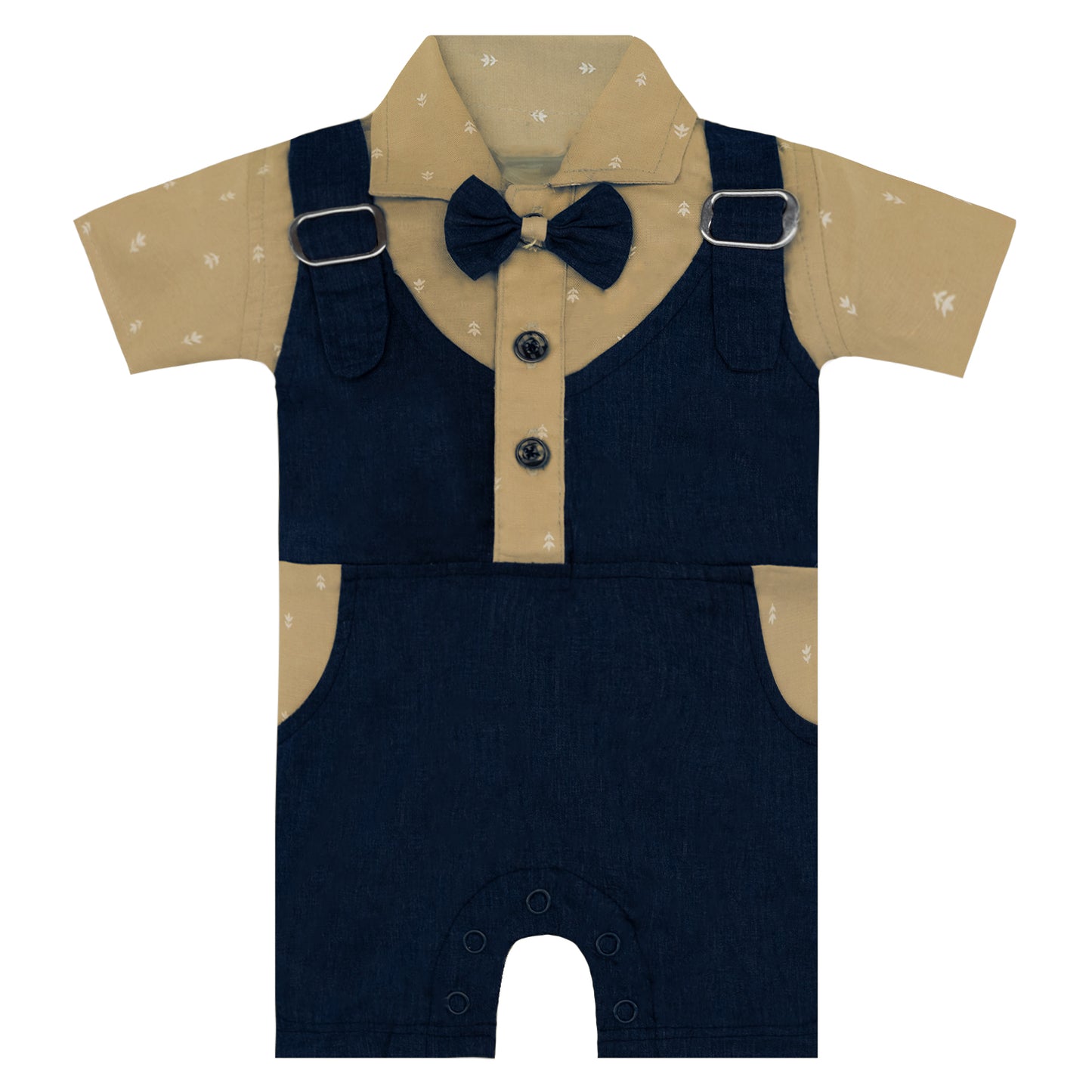 Wish Karo Kids Rompers For Baby Boys-(bt90)